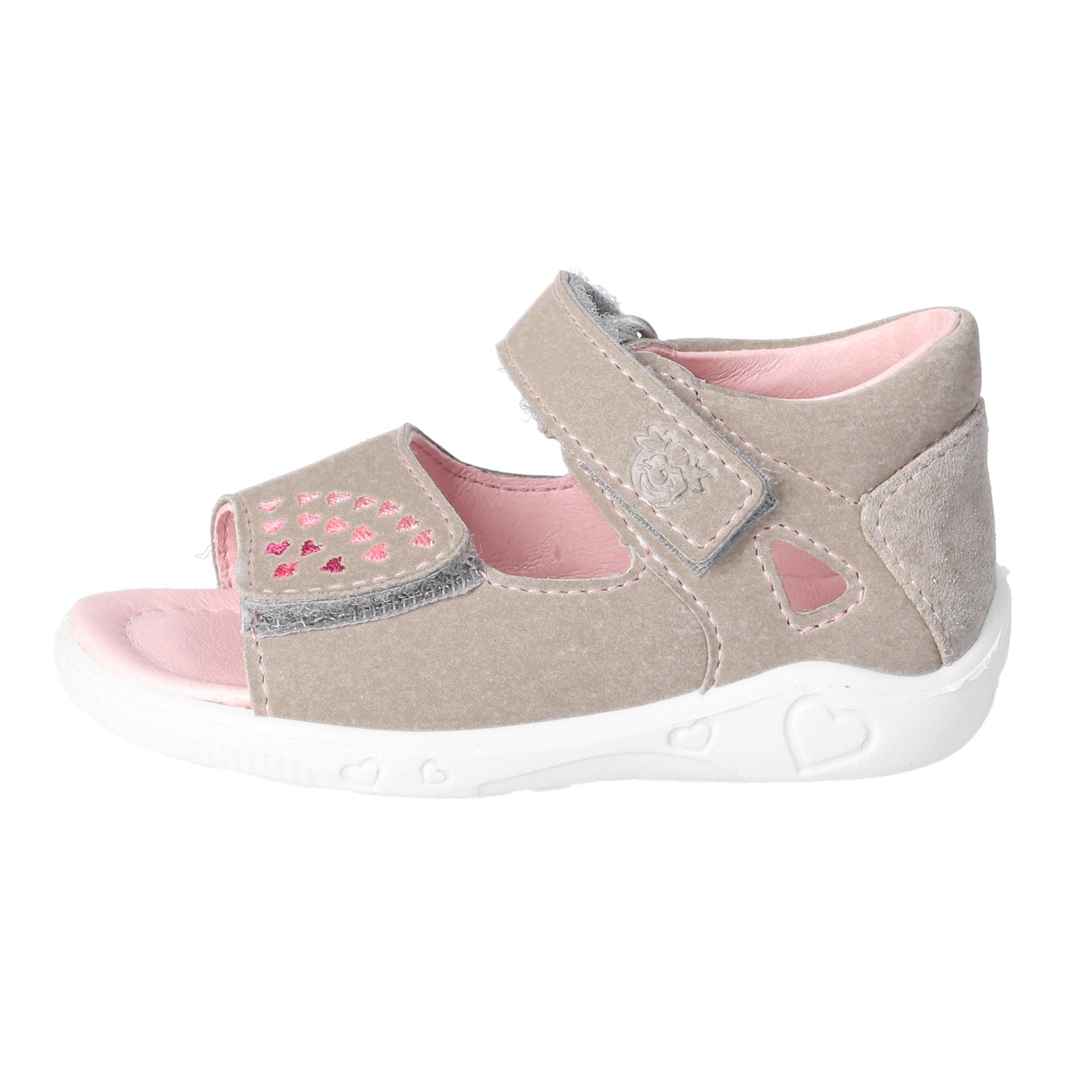 PEPINO by RICOSTA Sandale »Tiana WMS: mittel«  Babyschuh, Sandale mit Stickerei, Grössenschabole zum Download