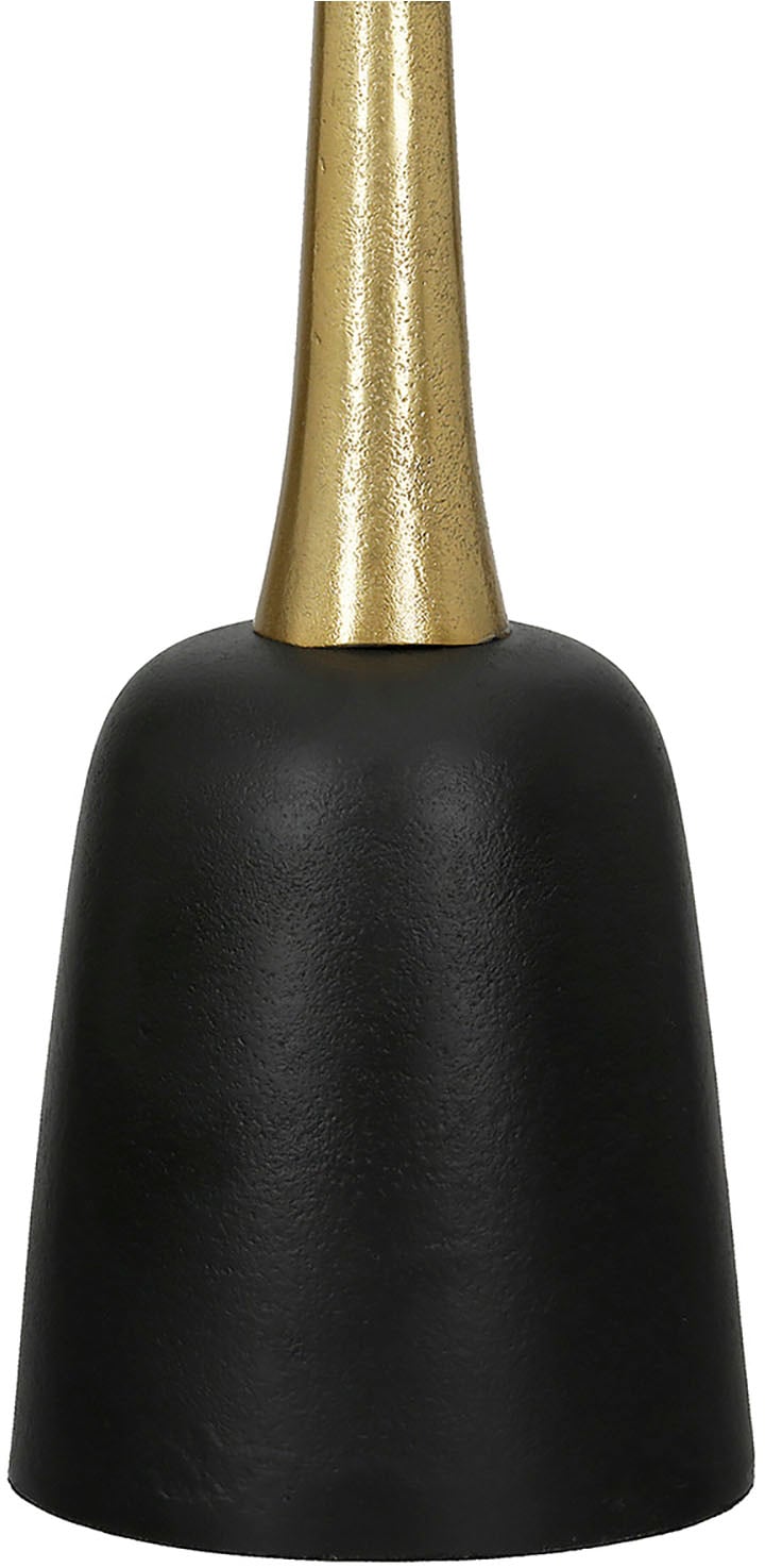 GILDE Chandelier »Kerzenleuchter Dora schwarz«