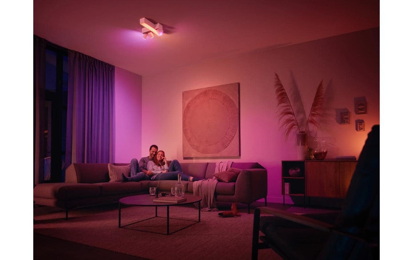 Philips Hue Plafonnier LED »Centris Cross 3er-Spot«