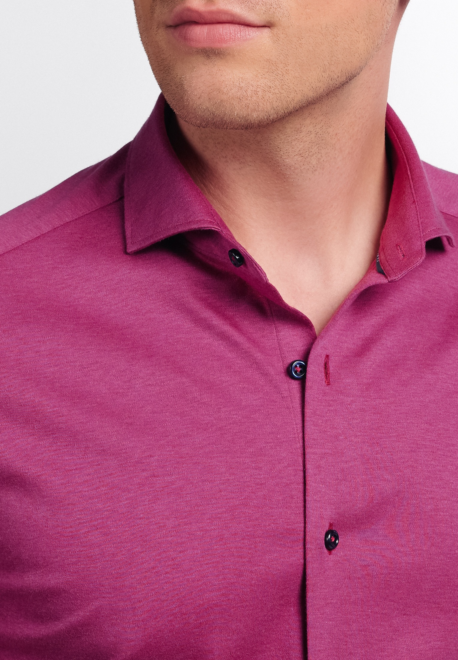 Eterna Langarmhemd »SLIM FIT« NON IRON (bügelfrei)