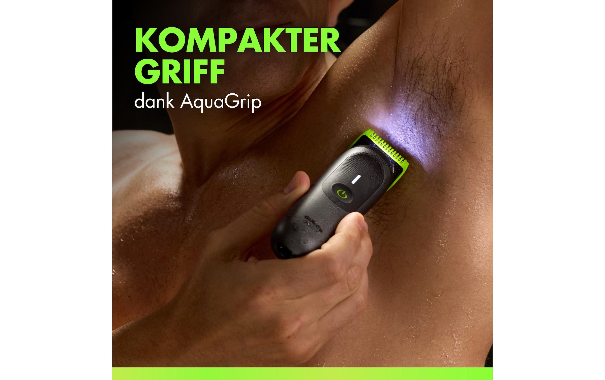 Gillette Körperrasierer »+ Intimhaartrimmer für Männer i7«
