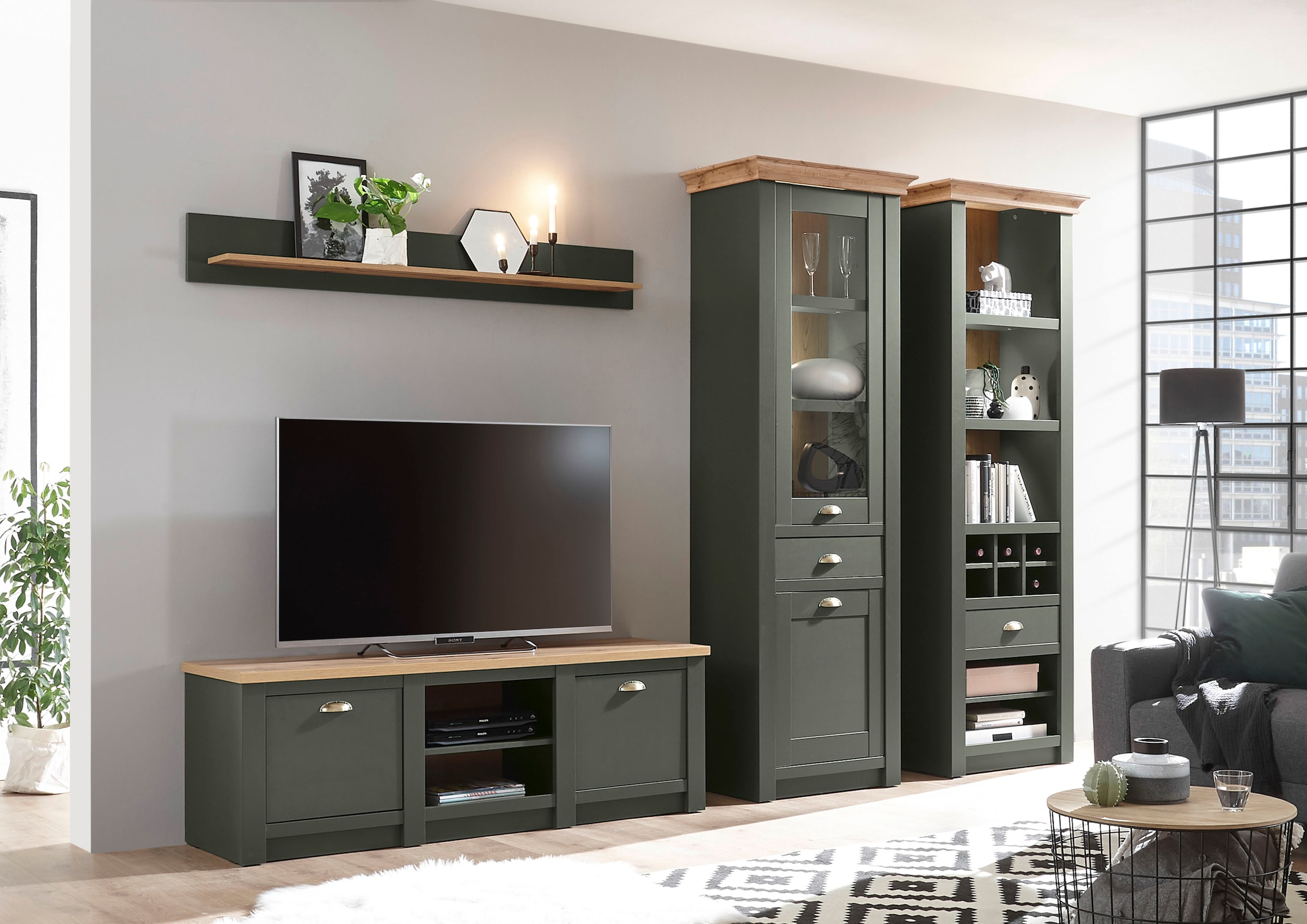 Home affaire Lowboard »Cambridge« Breite ca. 152 cm