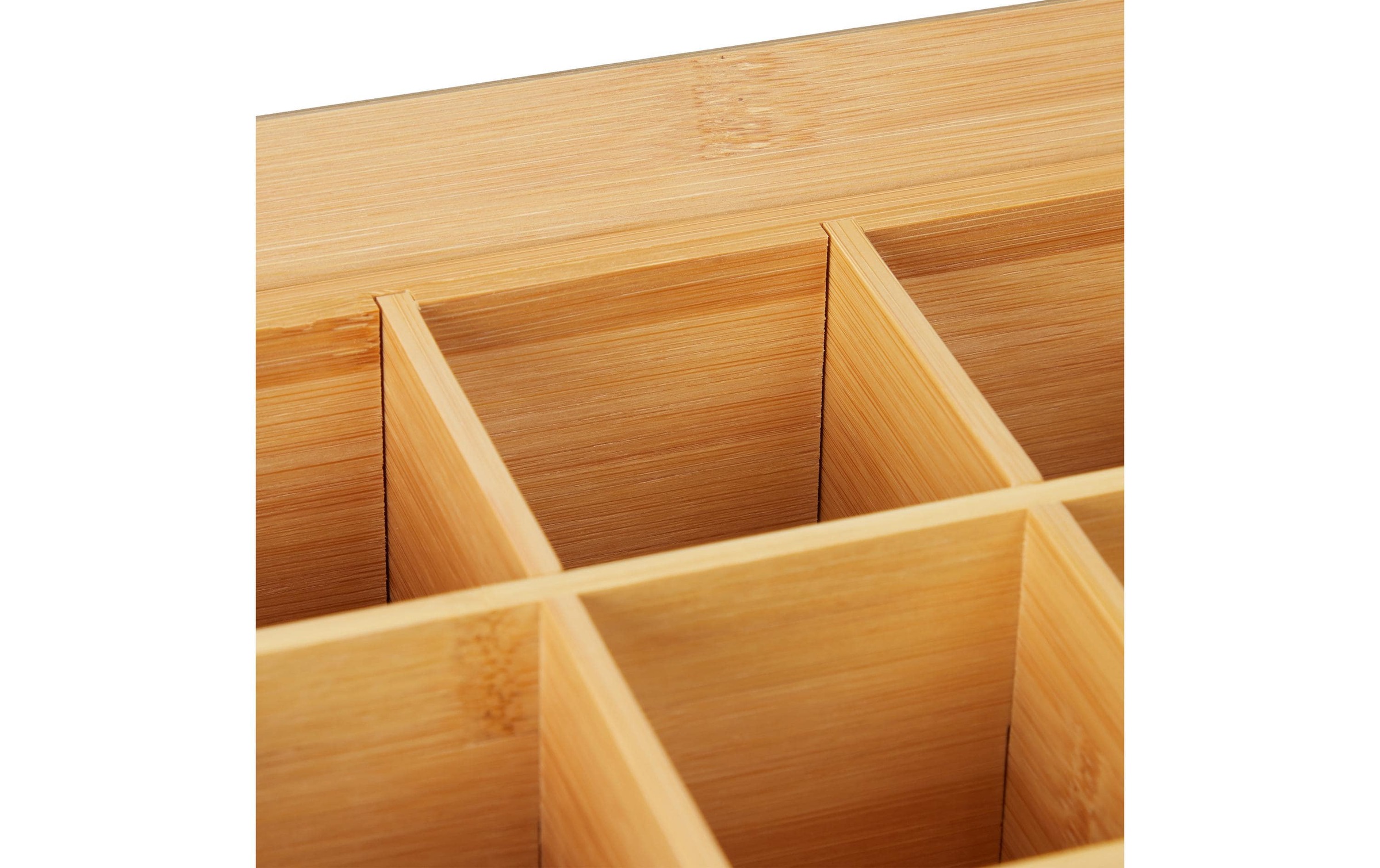 relaxdays Teebox »12 Fächer« 1 Stk. tlg. Holzart: Bambus (China)