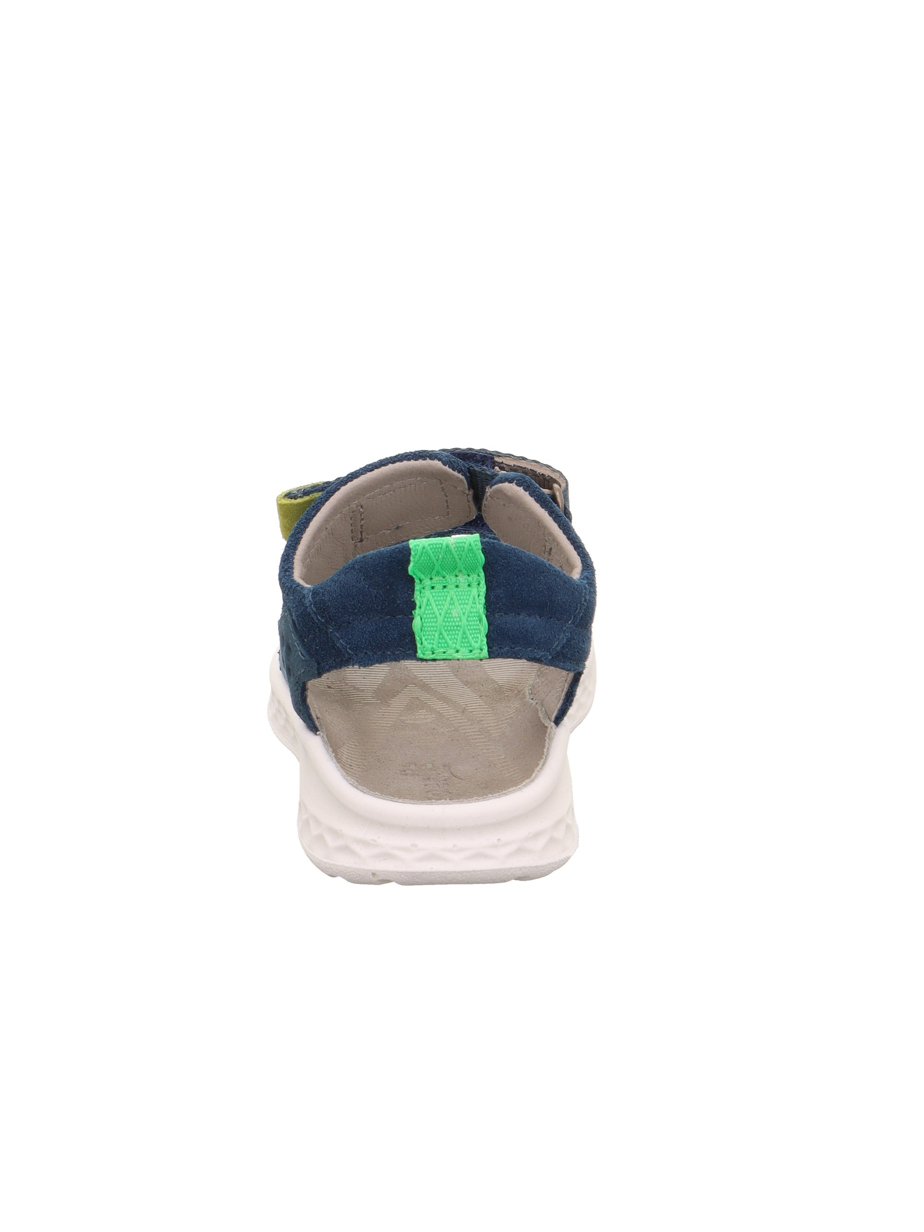Superfit Sandale »LAGOON WMS: mittel«  chaussure à scratch, en WMS : largeur moyenne, gabarit de taille à télécharger