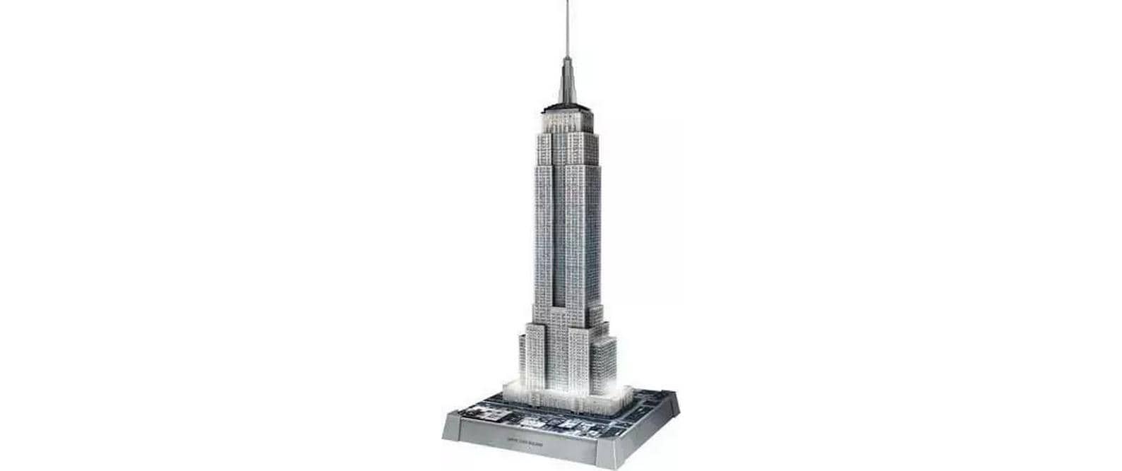 Ravensburger Puzzle 3D »Iconics Empire State Building Light« 3D-Effekt