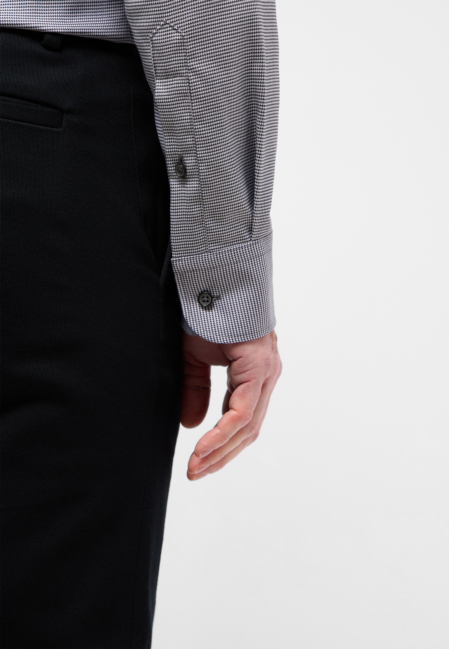 Eterna Chemise à manches longues »SLIM FIT« NON IRON (bügelfrei)