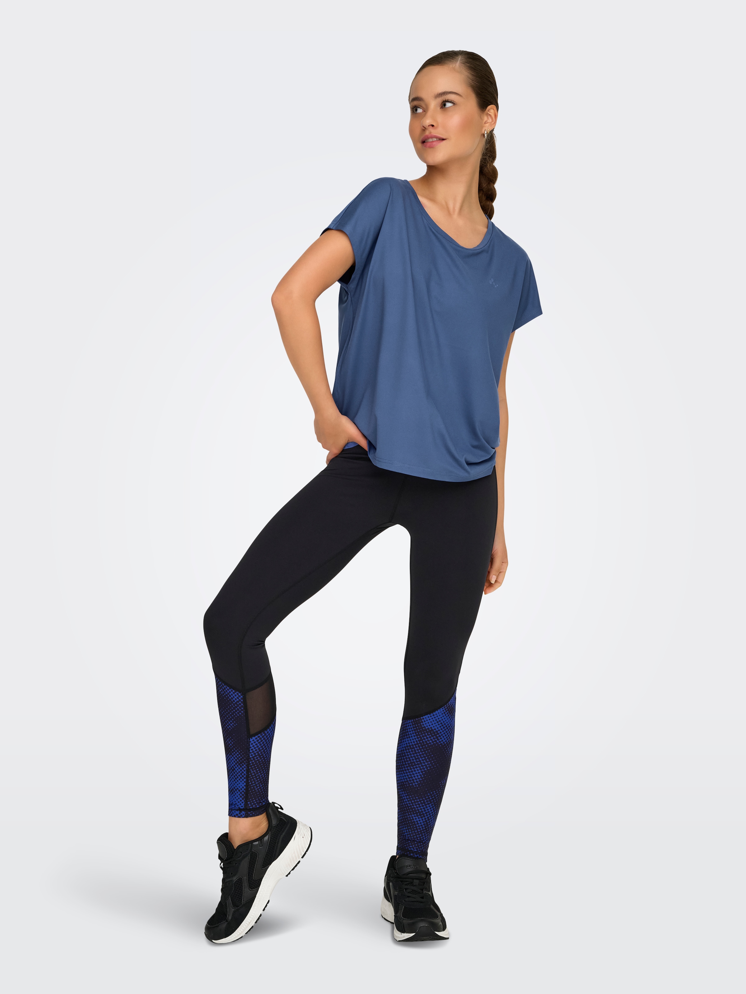 ONLY Play T-shirt d'entraînement »ONPAUBREE SS LOOSE TRAIN TEE - NOOS«