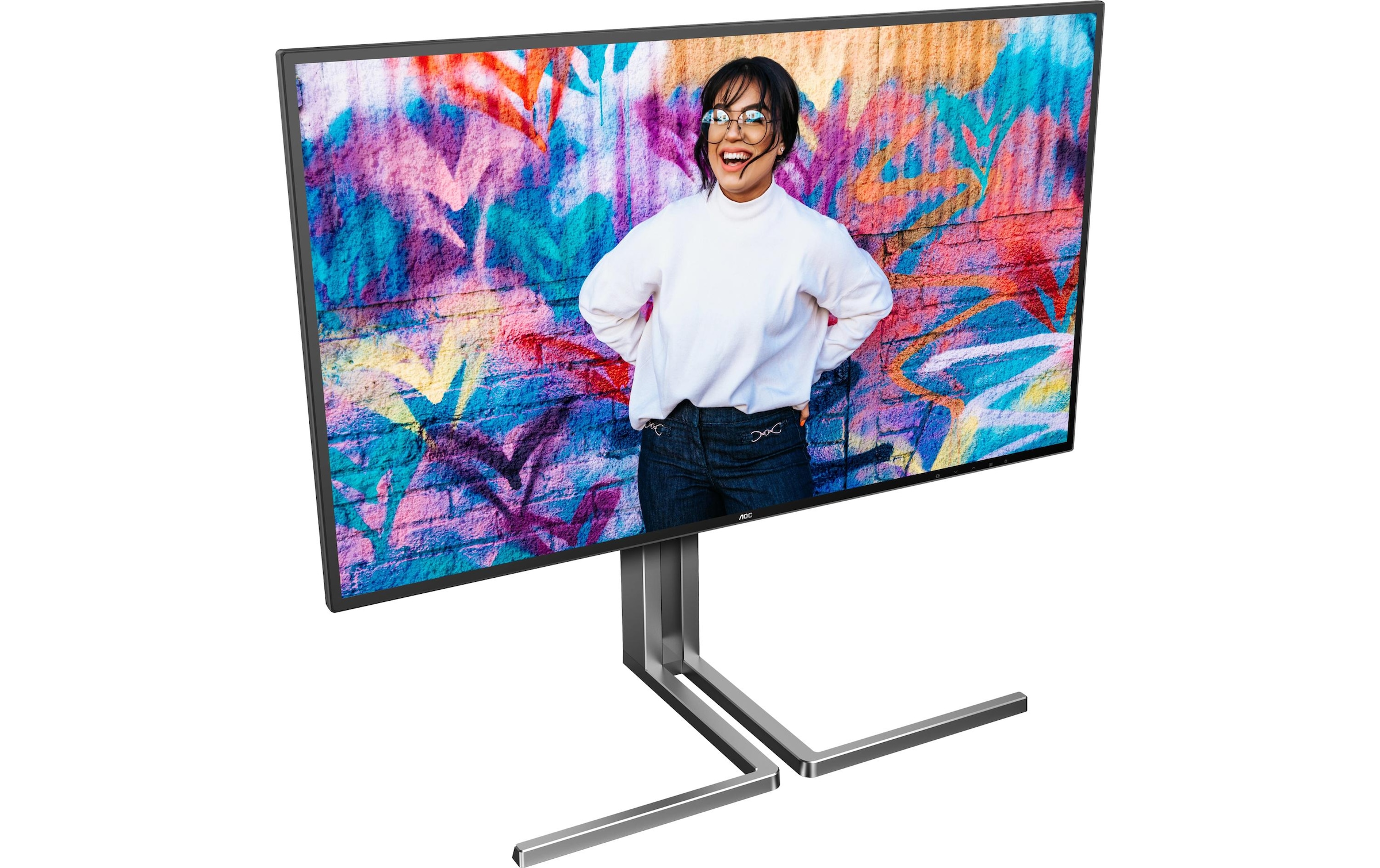 AOC Moniteur LED »U27U3CV« 68,58 cm/27 ″  3840 x 2160 px 60 Hz
