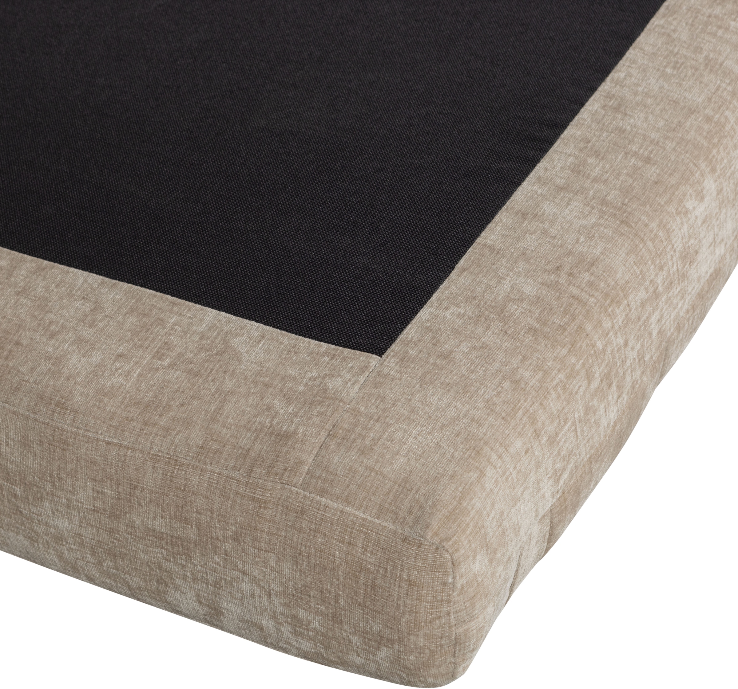 WOOOD Schlafsofa »Xem Chenille-Bezug gewebt mit Schlaffunktion, H 80 x B 122 x D 92 cm« Liegefläche 188 cm, Tragkraft 140 kg, Maximale Verschleissfestigkeit