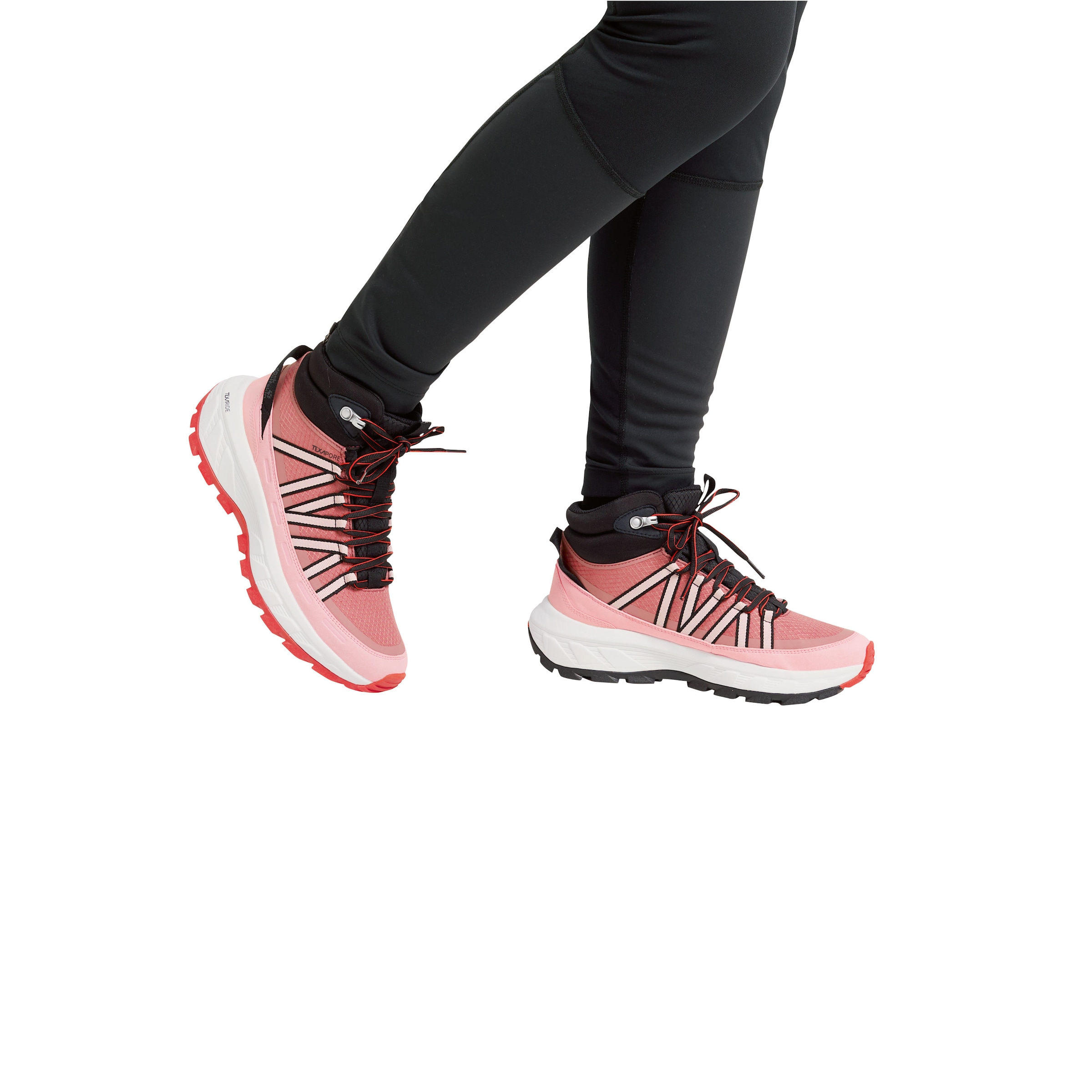 Jack Wolfskin Chaussure de randonnée »WILD HIKE TEXAPORE MID W«  wasserdicht, Trekkingschuh