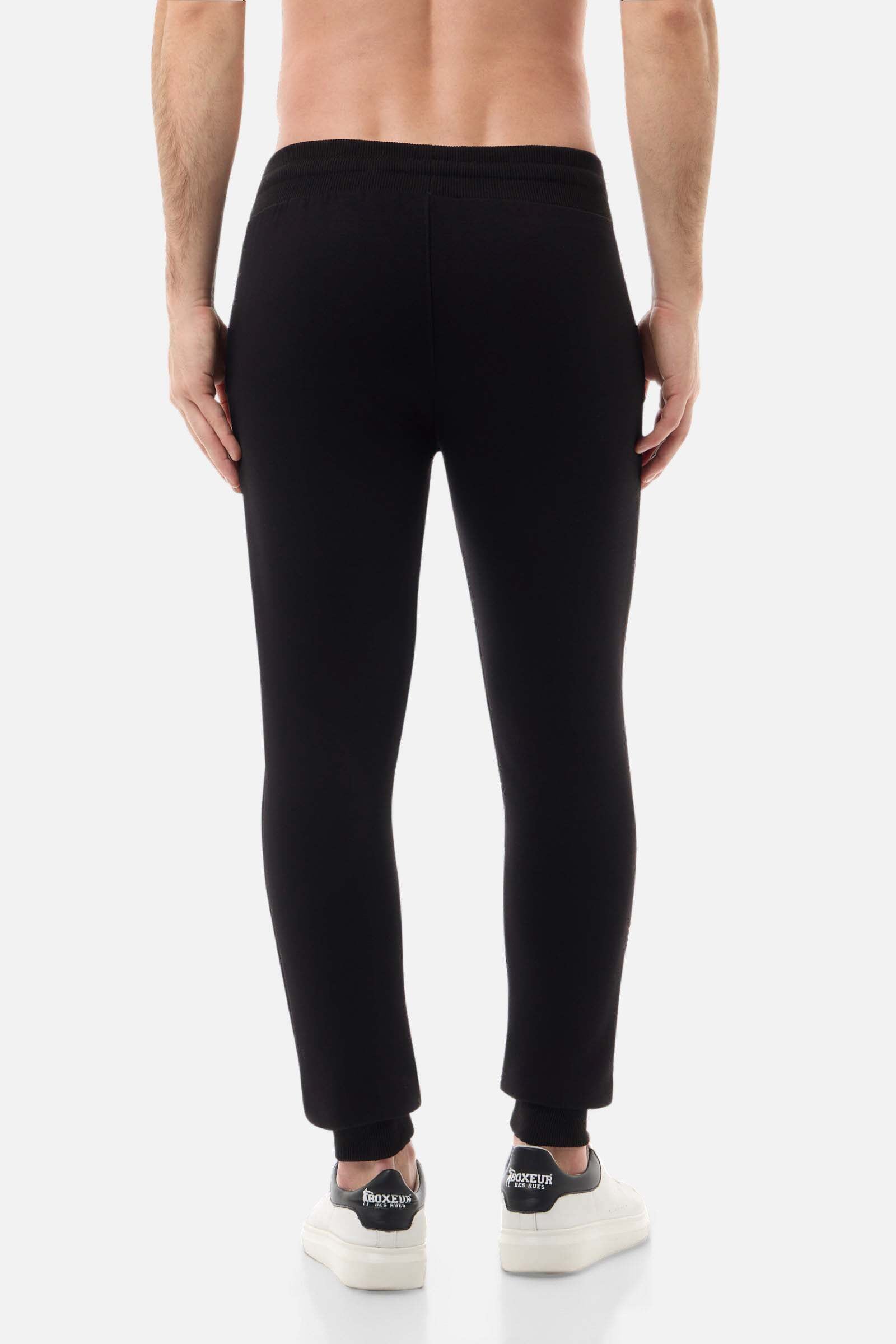 BOXEUR DES RUES Sweatpants »BOXEUR DES RUES Jogginghose Slim Fit With Logo«