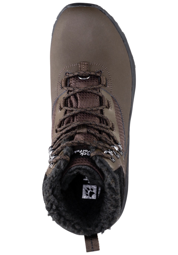 Jack Wolfskin Chaussure de trekking »EVERQUEST TEXAPORE HIGH M«  Chaussure d'hiver, étanche, chaude et respirante