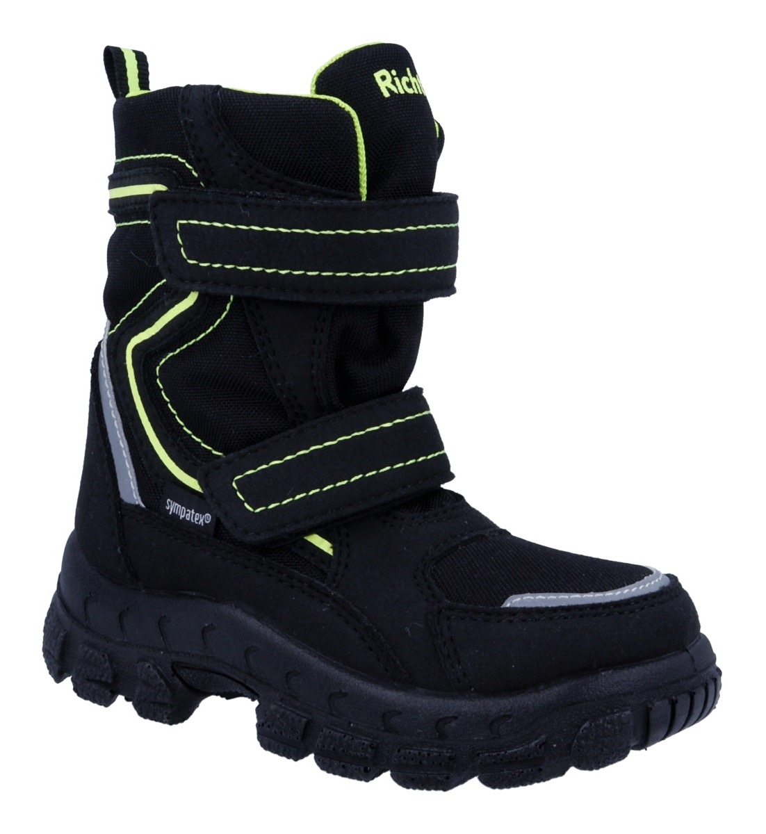 Richter Bottes d'hiver »Davos WMS: Weit«  Bottes à scratch largeur chaussure : Large, gabarit de taille à télécharger