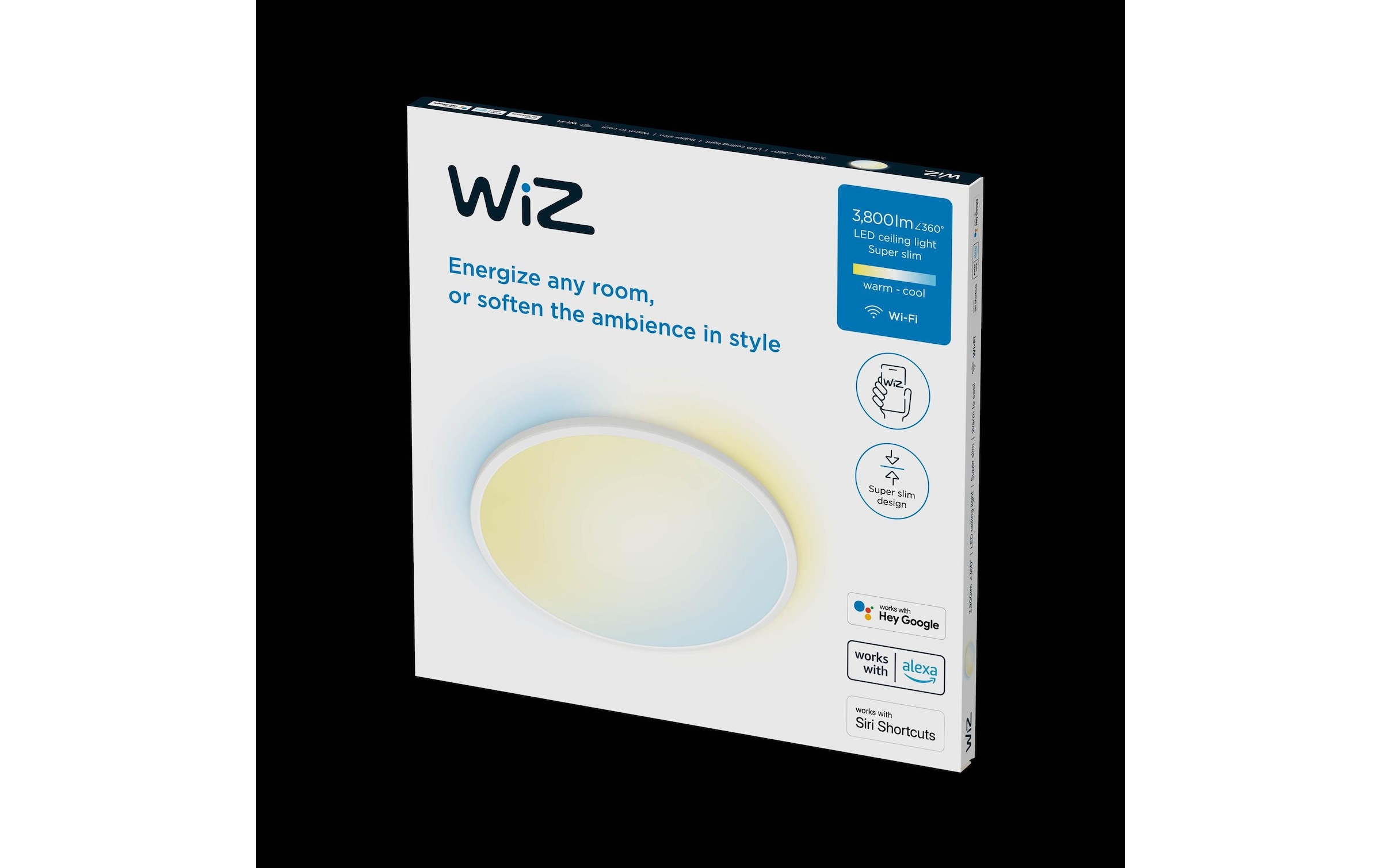 WiZ Plafonnier »SuperSlim 32W«