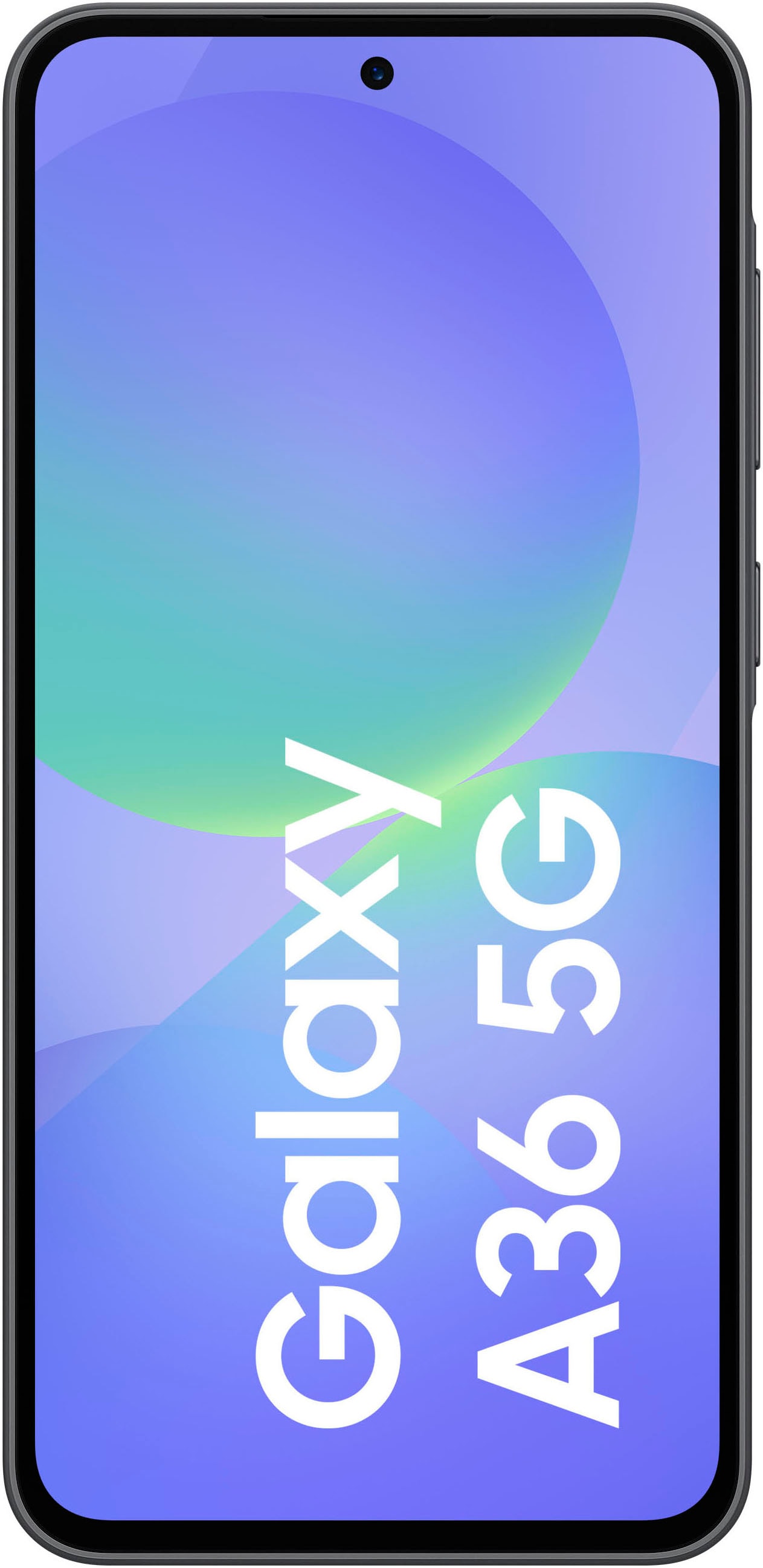 Samsung Smartphone »Galaxy A36 5G« Awesome Black - Enterprise Edition