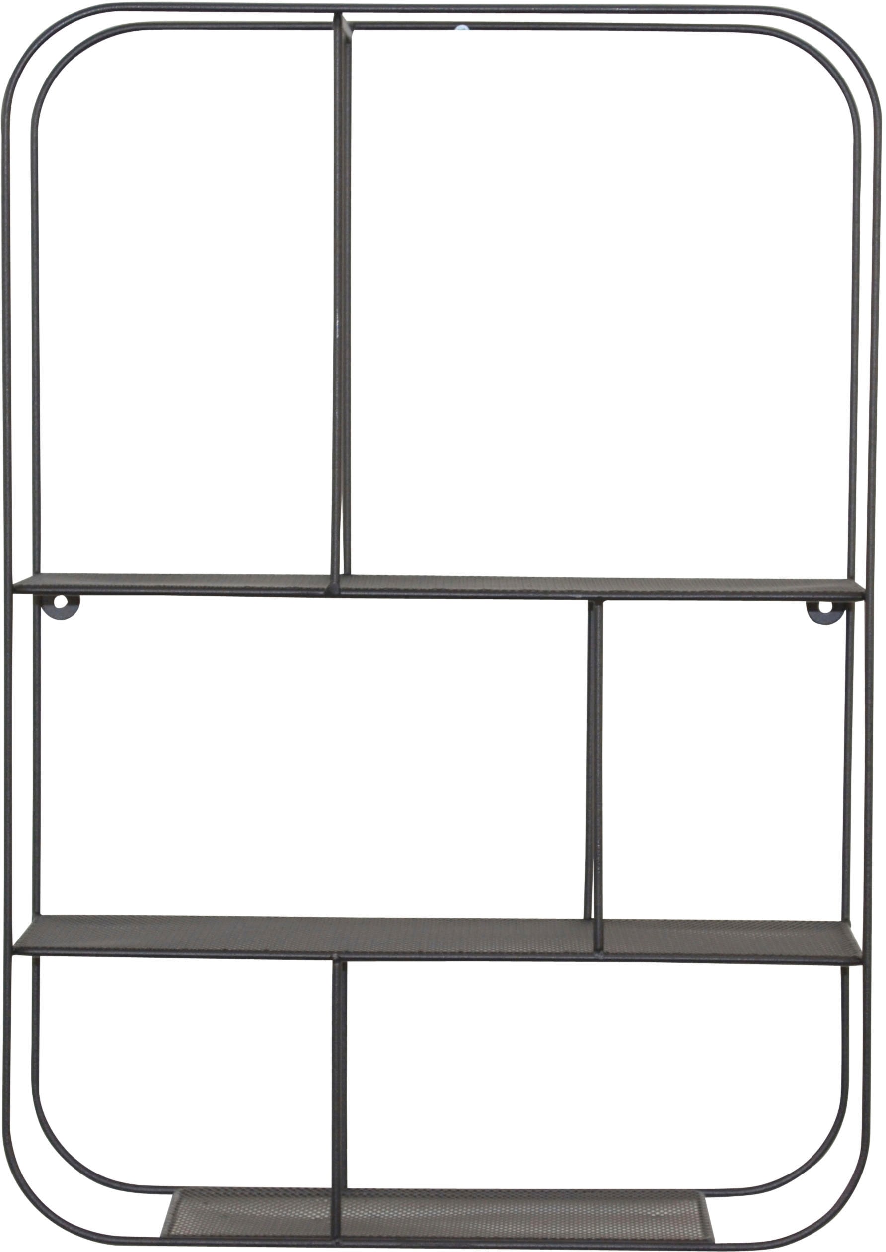 HOFMANN LIVING AND MORE Wandregal 1 Stk. tlg.