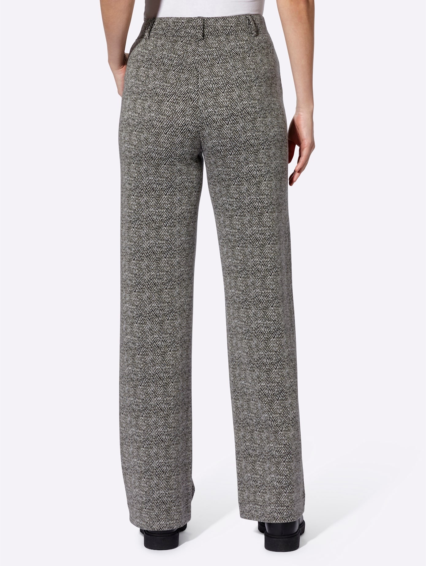 heine Pantalon en jersey