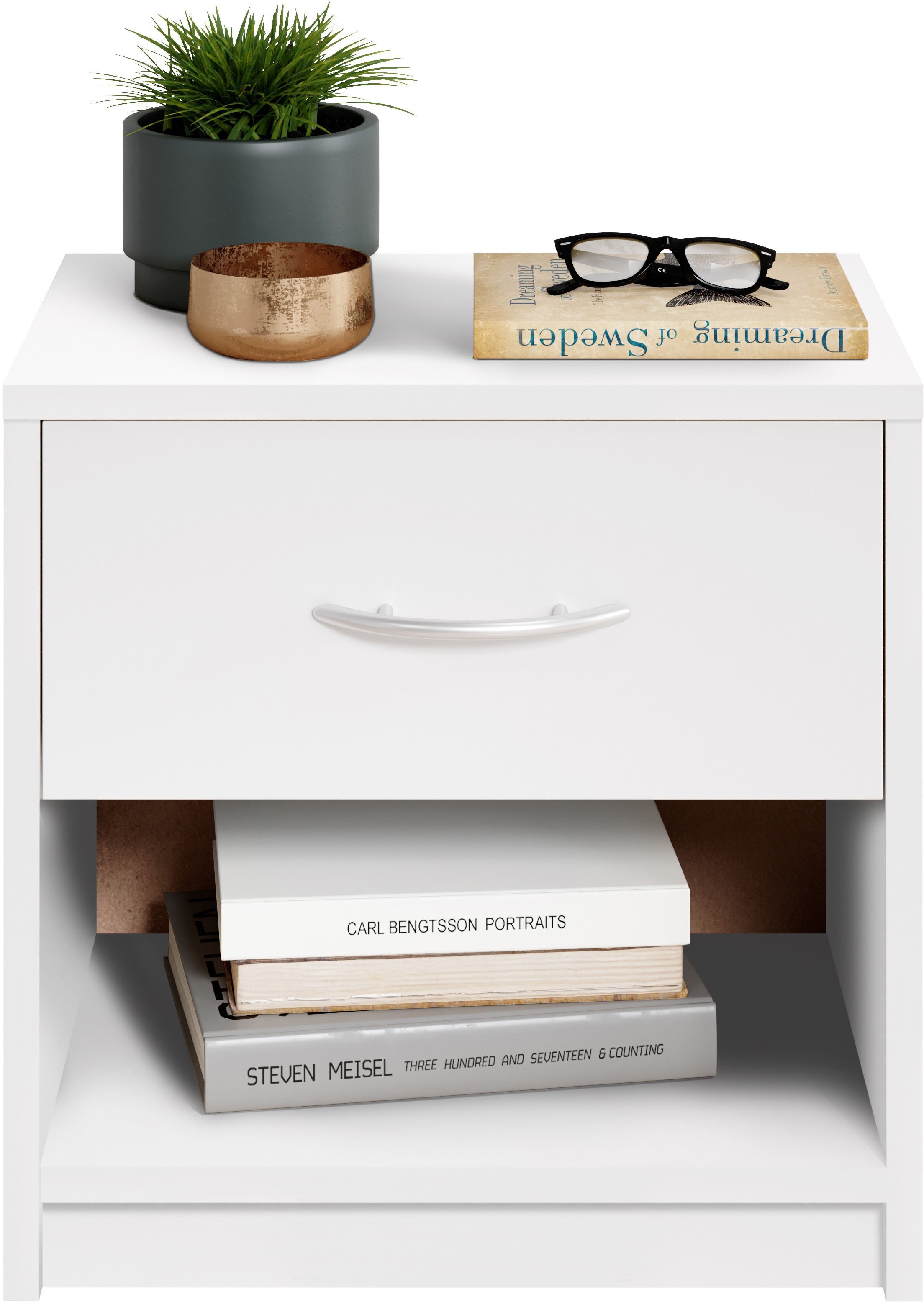 Schlafkontor Nachttisch »Pepe« Breite 39 cm