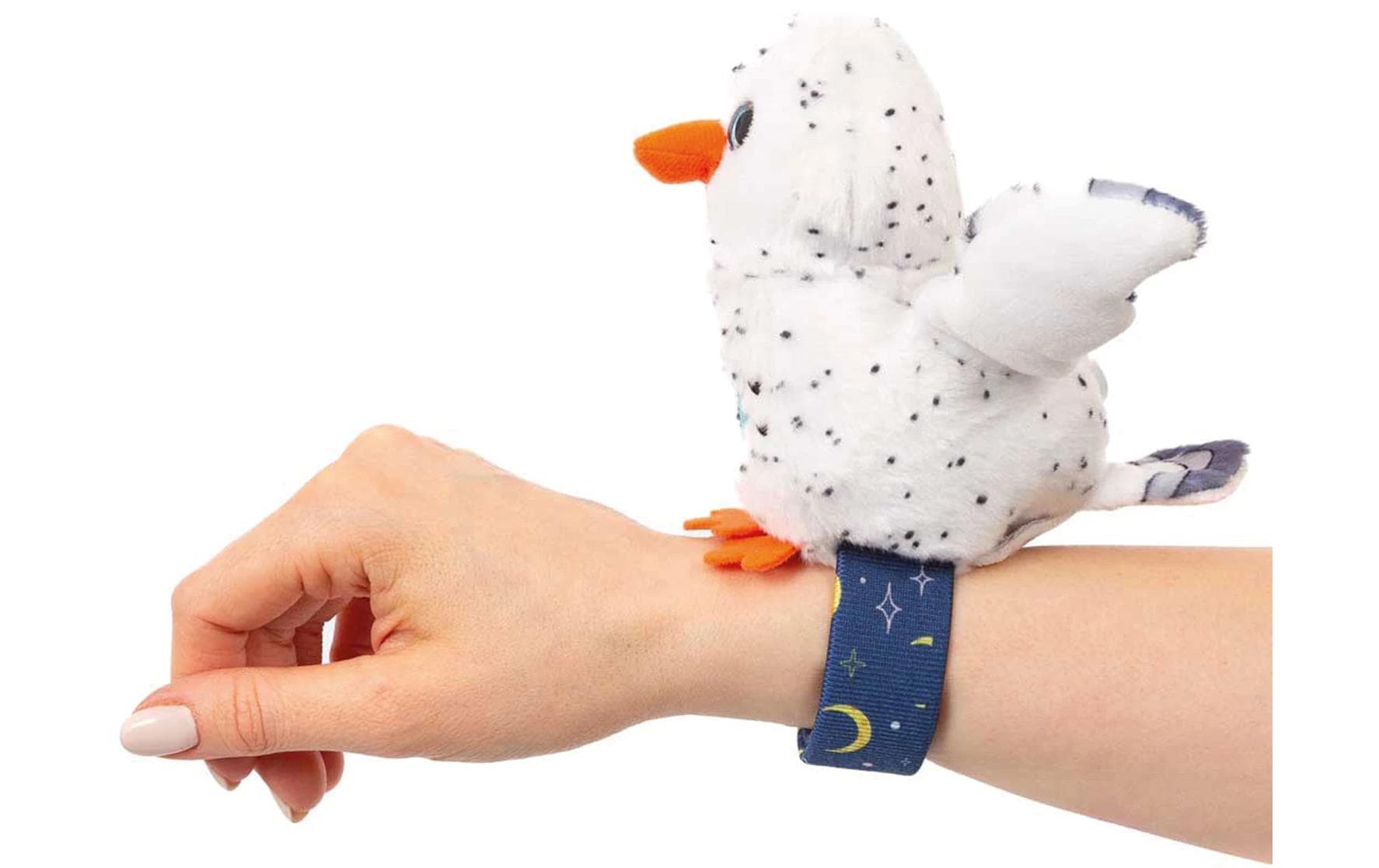   Figurine en peluche »Max Bersinger Schneeeule Interaktiv«
