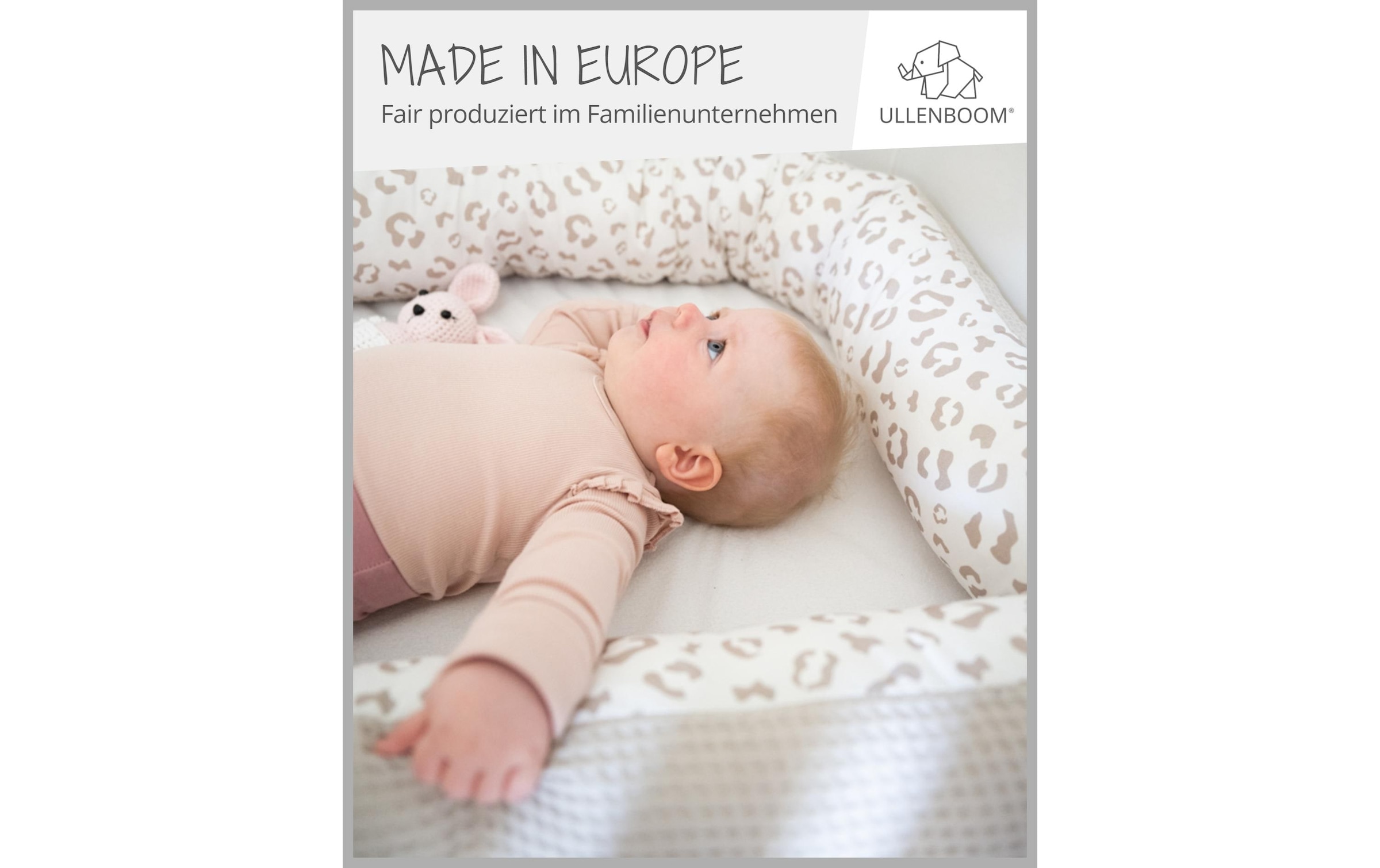 ULLENBOOM ® Tour de lit »Leo 300 cm«