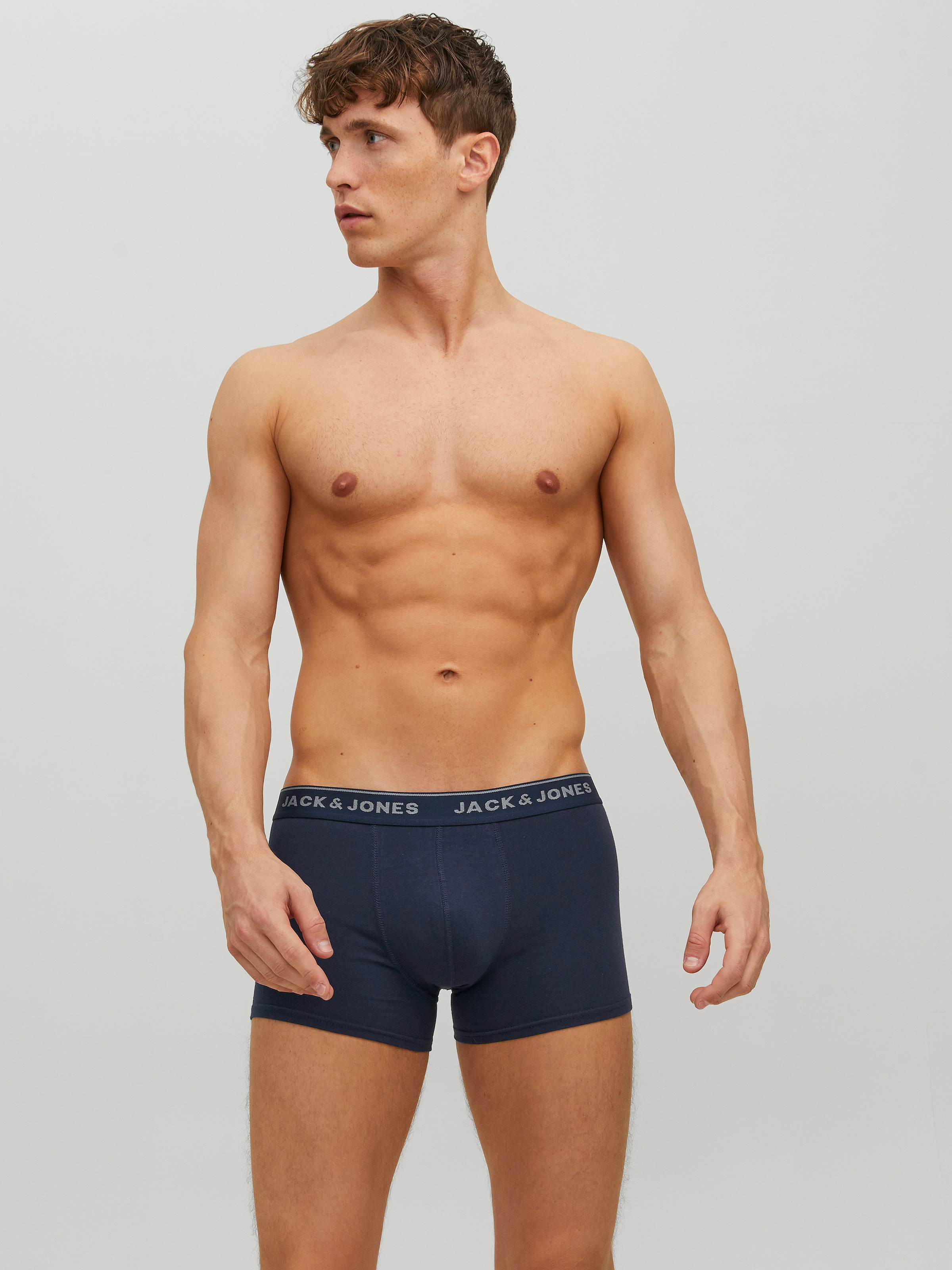 Jack & Jones Tronc »JACVINCENT TRUNKS 2 PACK NOOS« Packung, 2er-Pack, 2 cuis