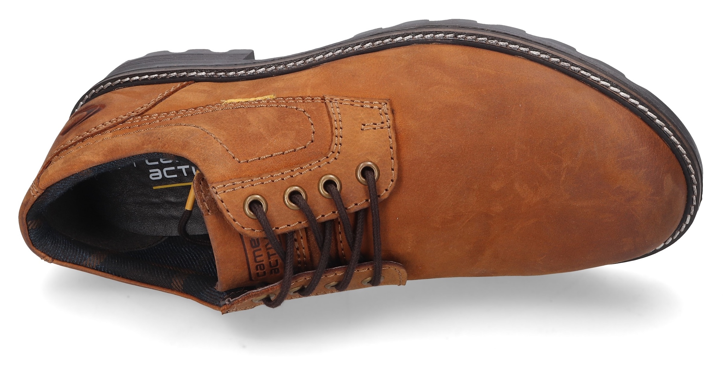 camel active Chaussure à lacets  chaussure traditionnelle, chaussure de loisirs avec semelle intérieure rembourrée