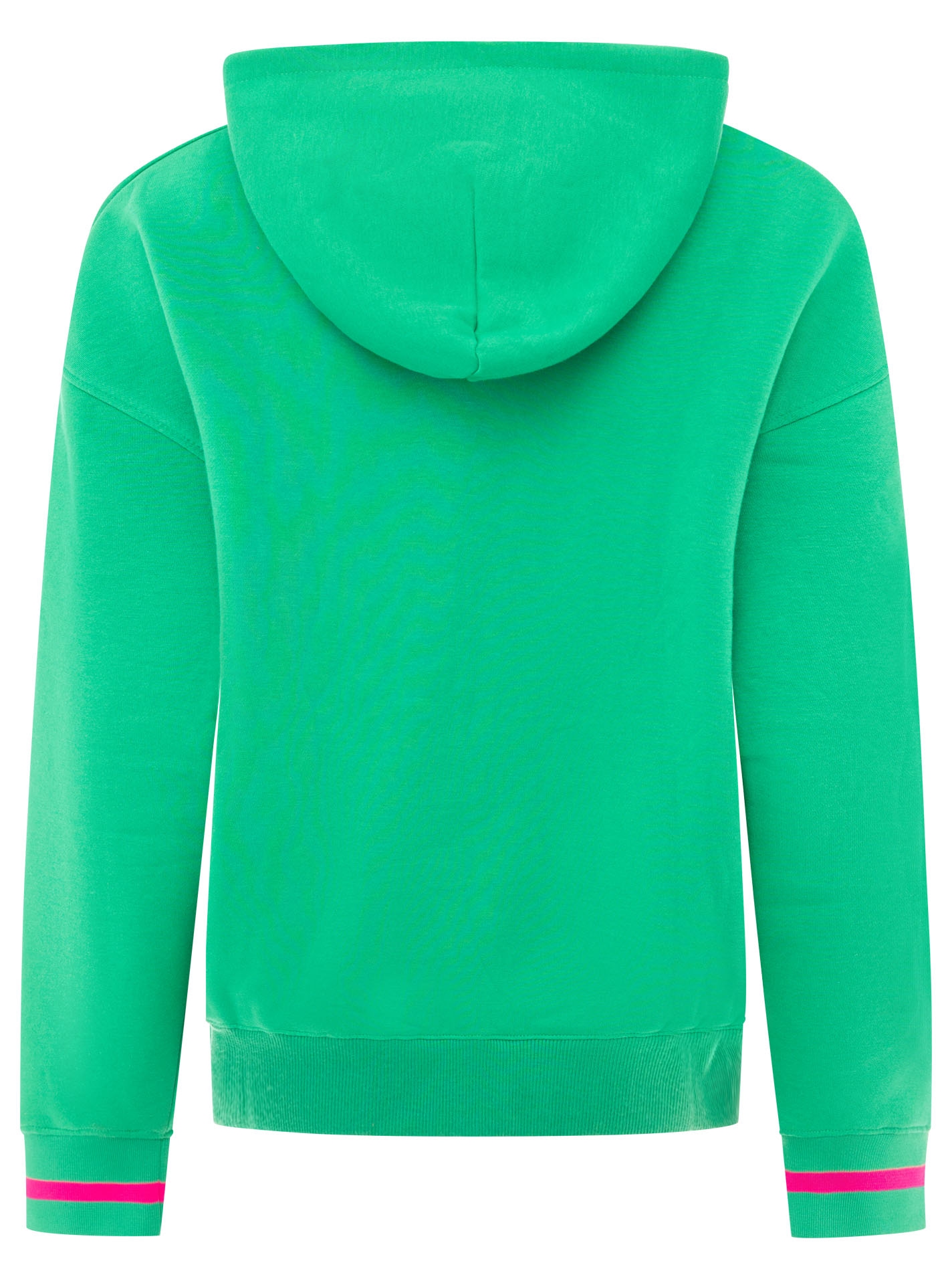 Zwillingsherz Hoodie »"Zwillingsherz Patches"«, coupe oversize, capuche, grand lettrage et patches, poche kangourou
