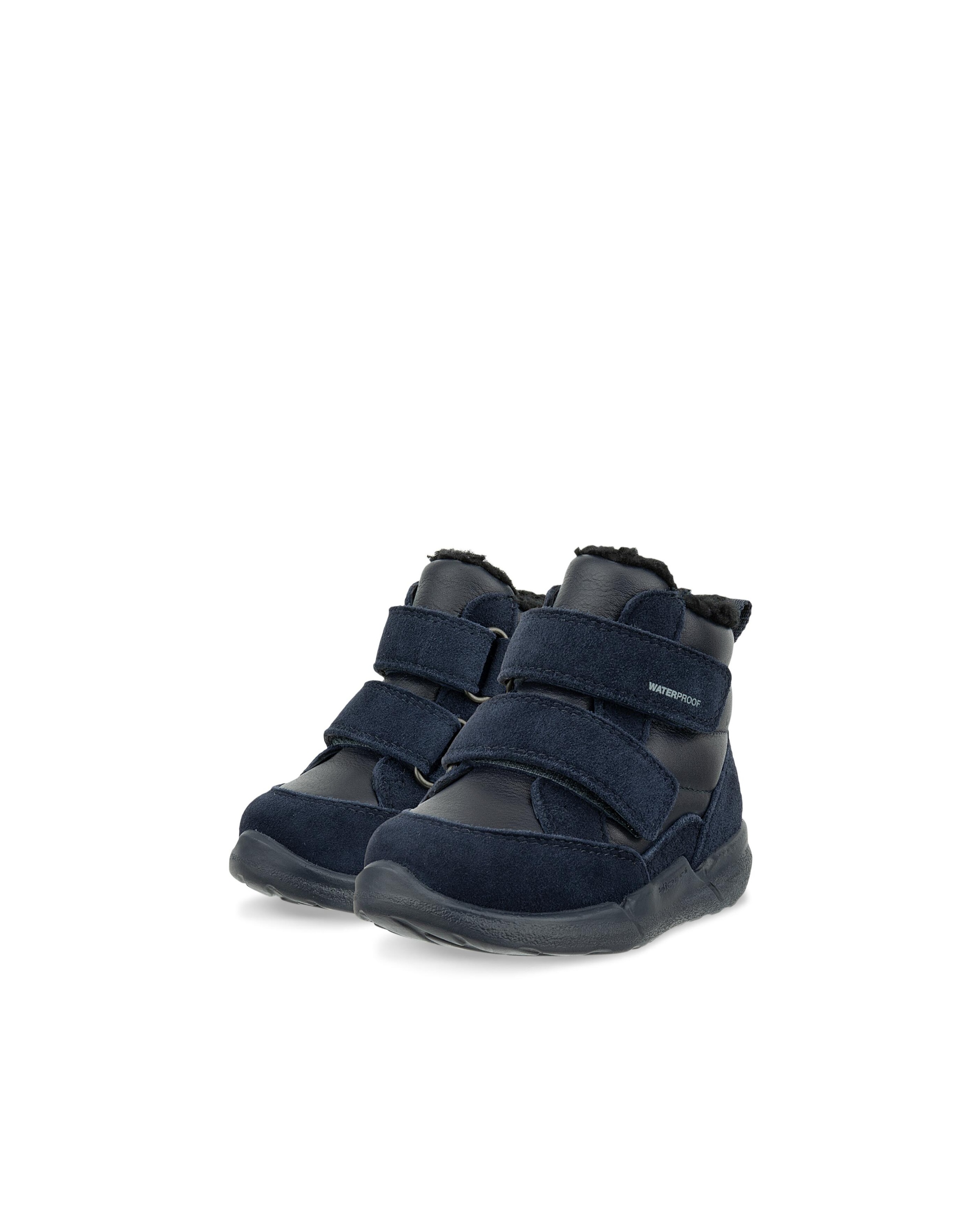Ecco Bottes à scratch »ECCO BIOM 2.2 INFANT«  bottes d'hiver équipées imperméables