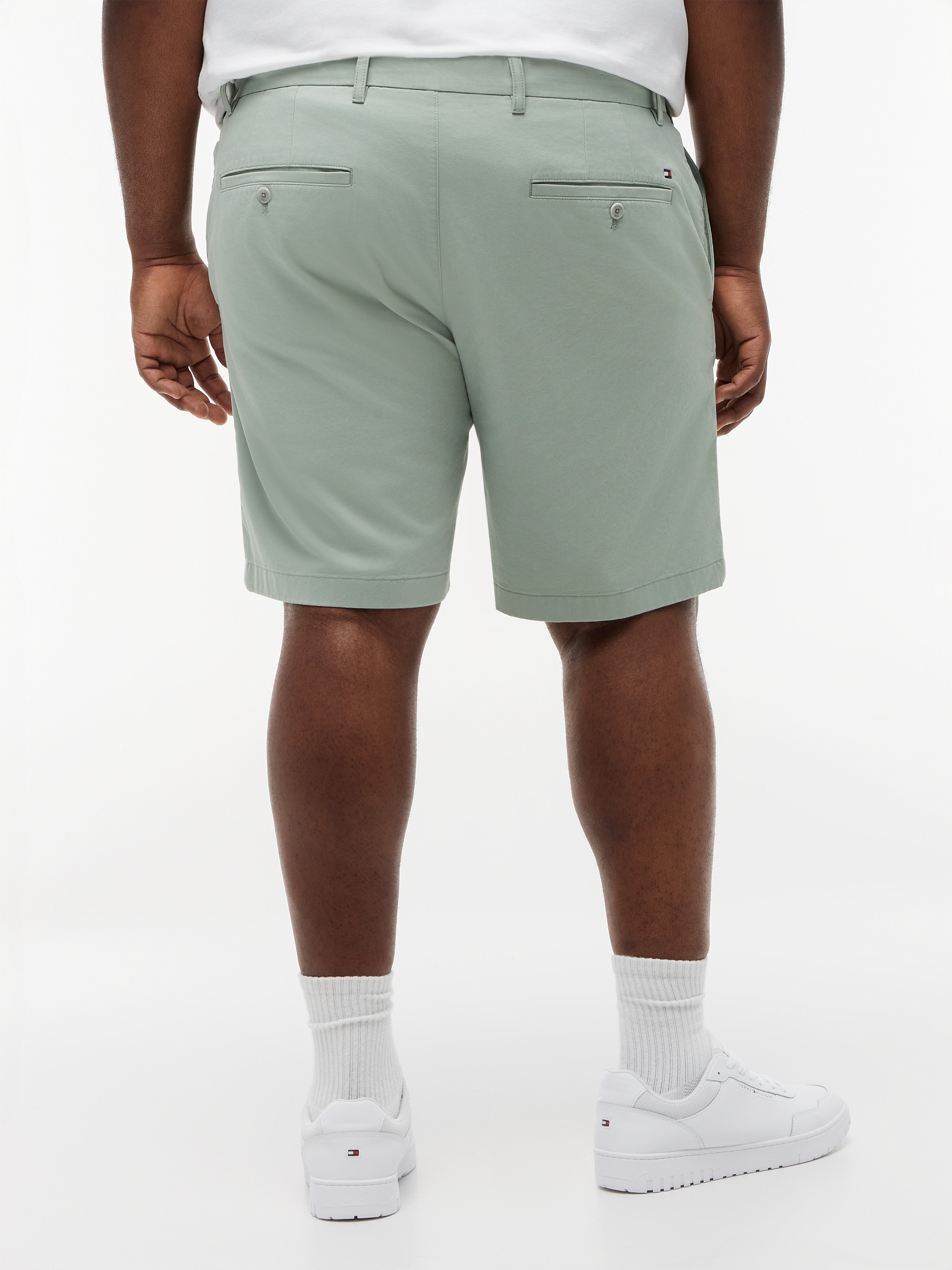 Tommy Hilfiger Big & Tall Short en chino »BT-DENTON 9.5 ESS TWILL-B«  twill, coupe slim, grandes tailles