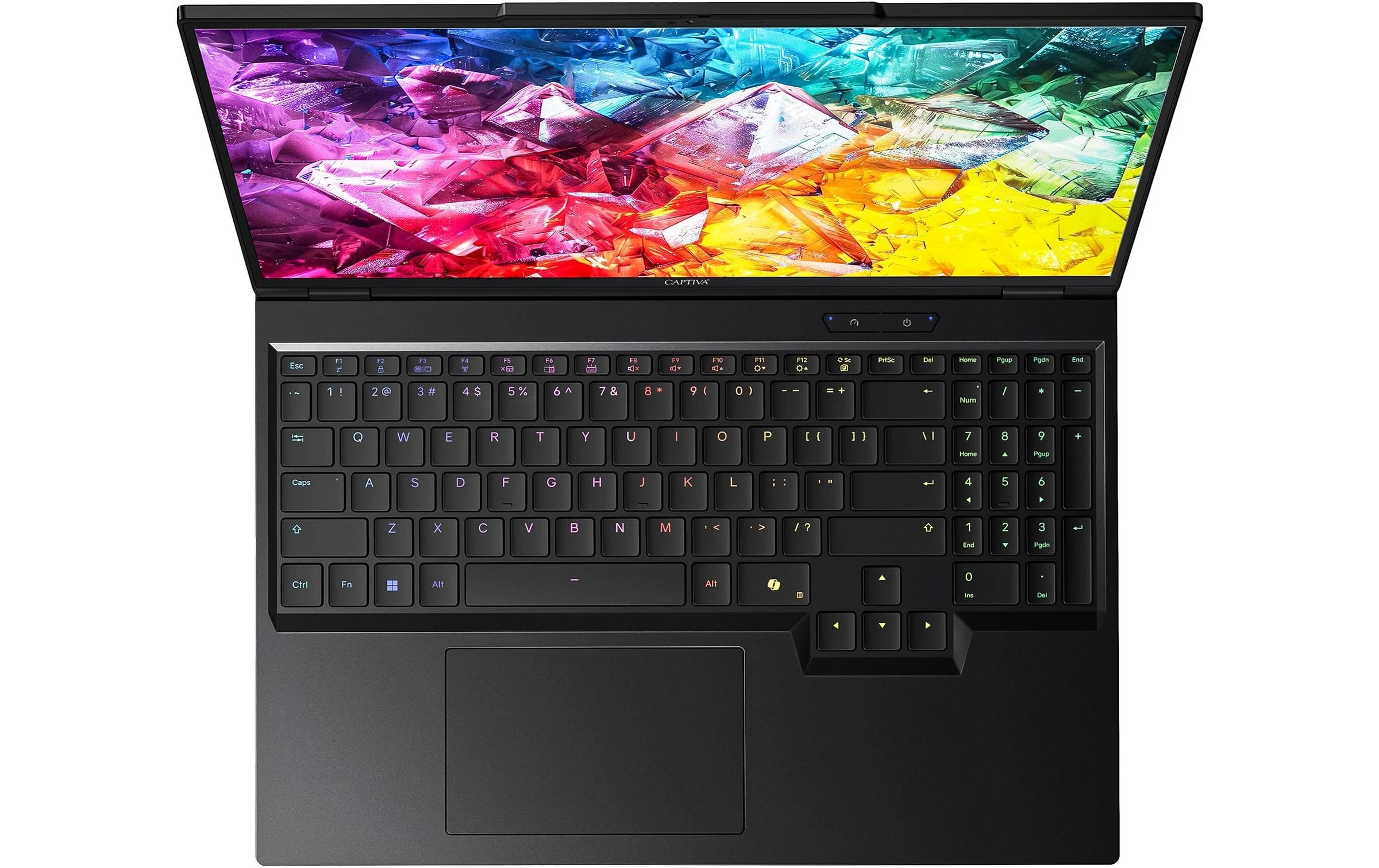 CAPTIVA Ordinateur portable »Ultimate Gaming I98-344CH« / 16 ″ Intel Core Ultra 9