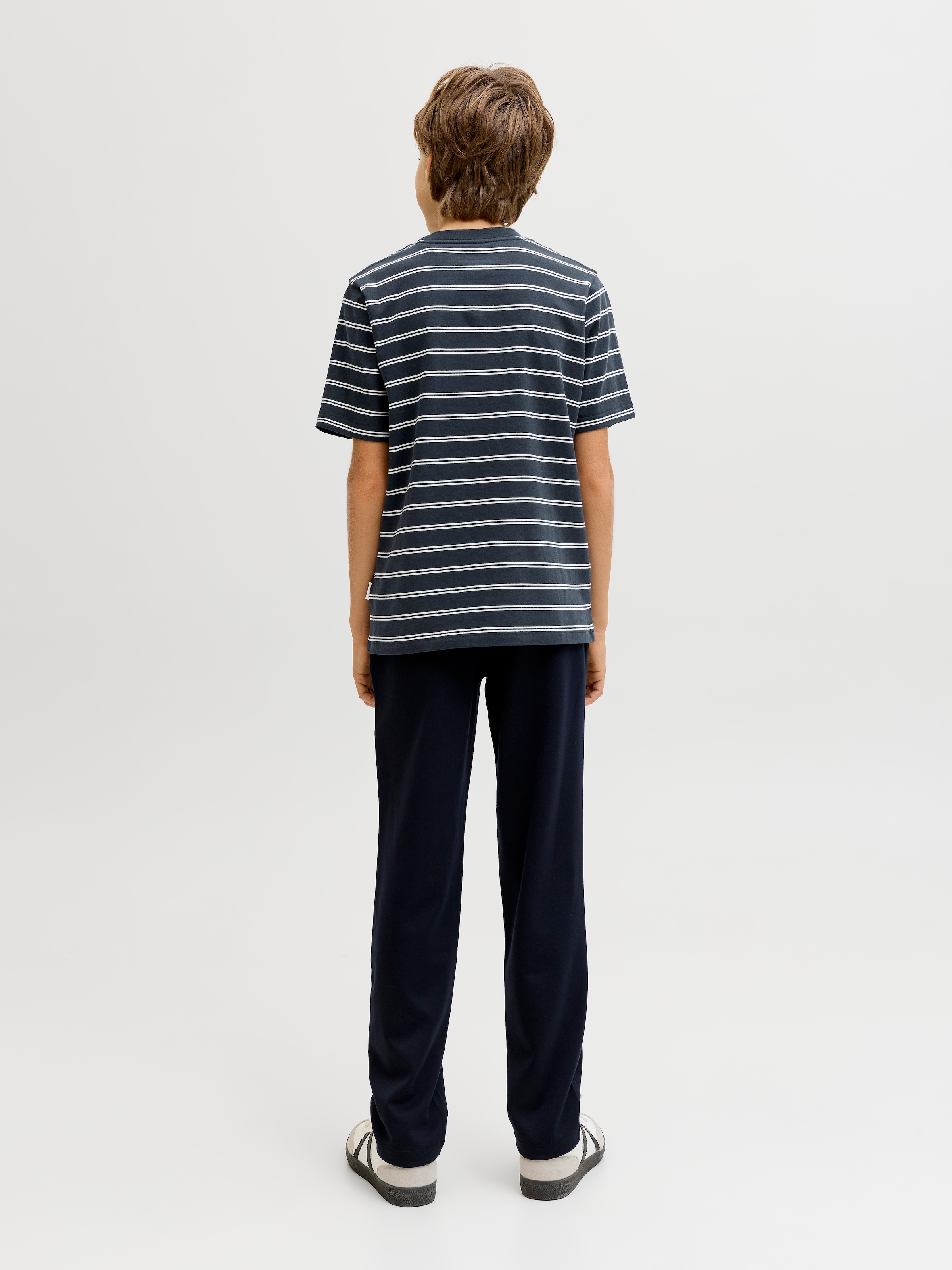 Jack & Jones Junior T-Shirt »JORNORREBRO STRIPE TEE SS CN JNR«