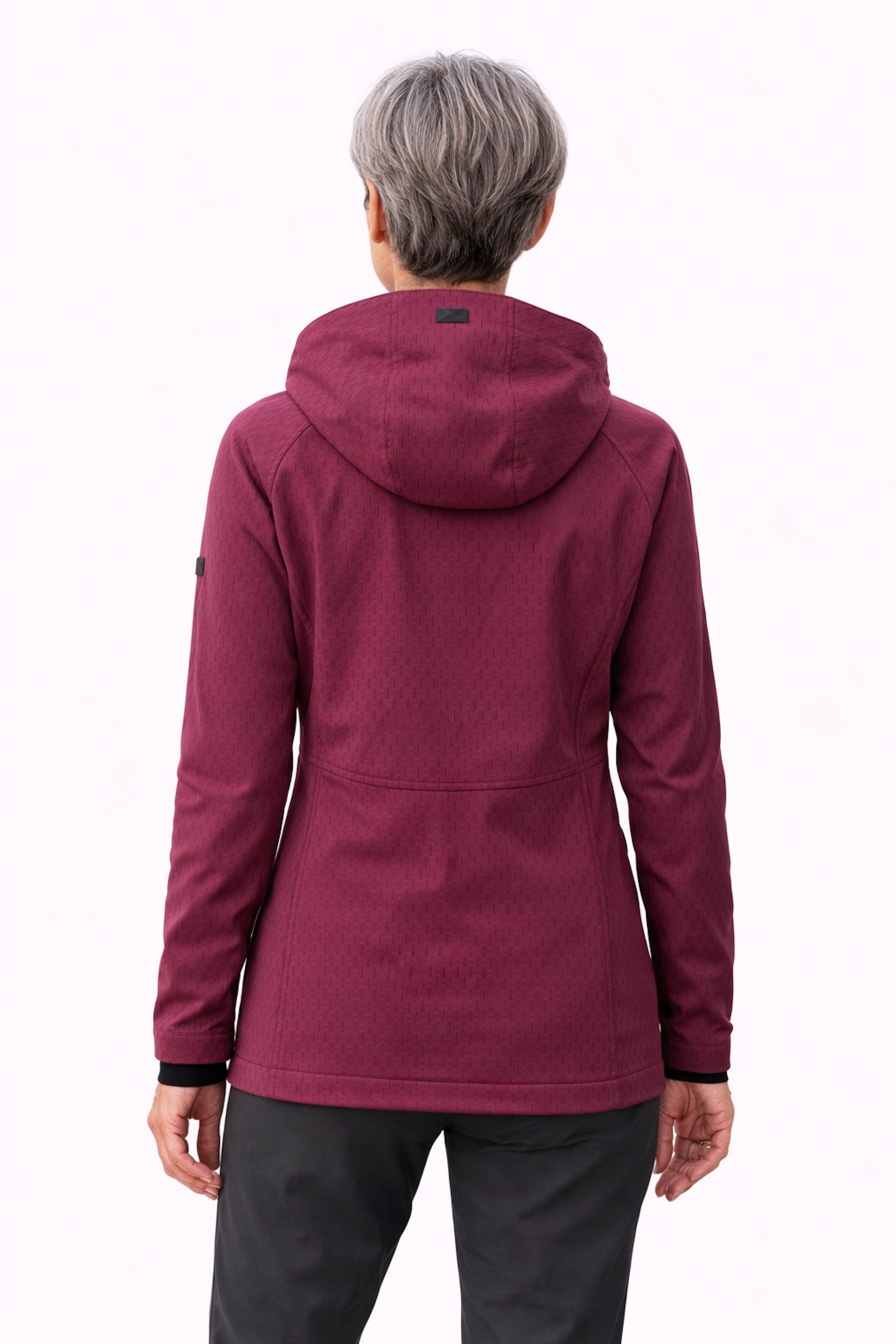 LPO Softshelljacke »Lia WMN« mit Kapuze auch in Grossen Grössen erhältlich