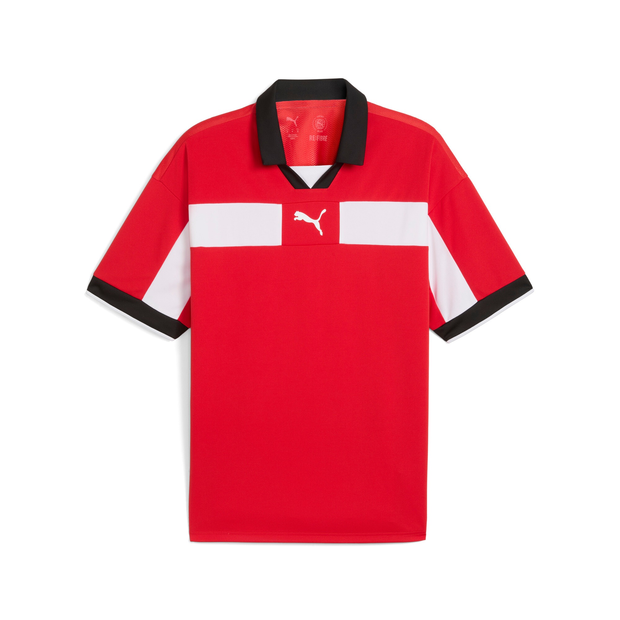 PUMA Fussballtrikot »TEAMCLASSIC MATCH JERSEY« Fussball, Kurzarm, sportlicher Stil, aus Polyester