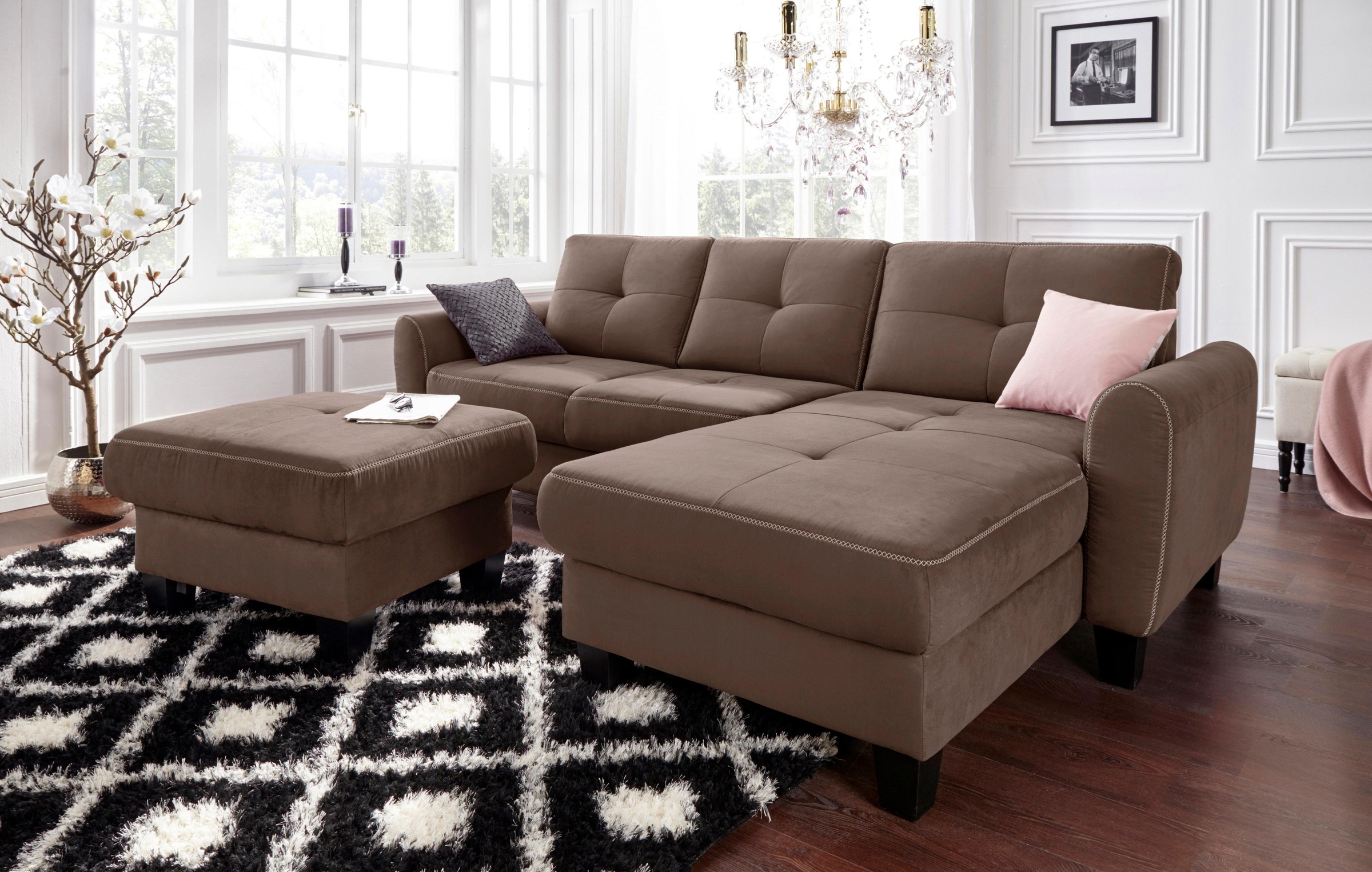 sit&more Hocker »Varese«