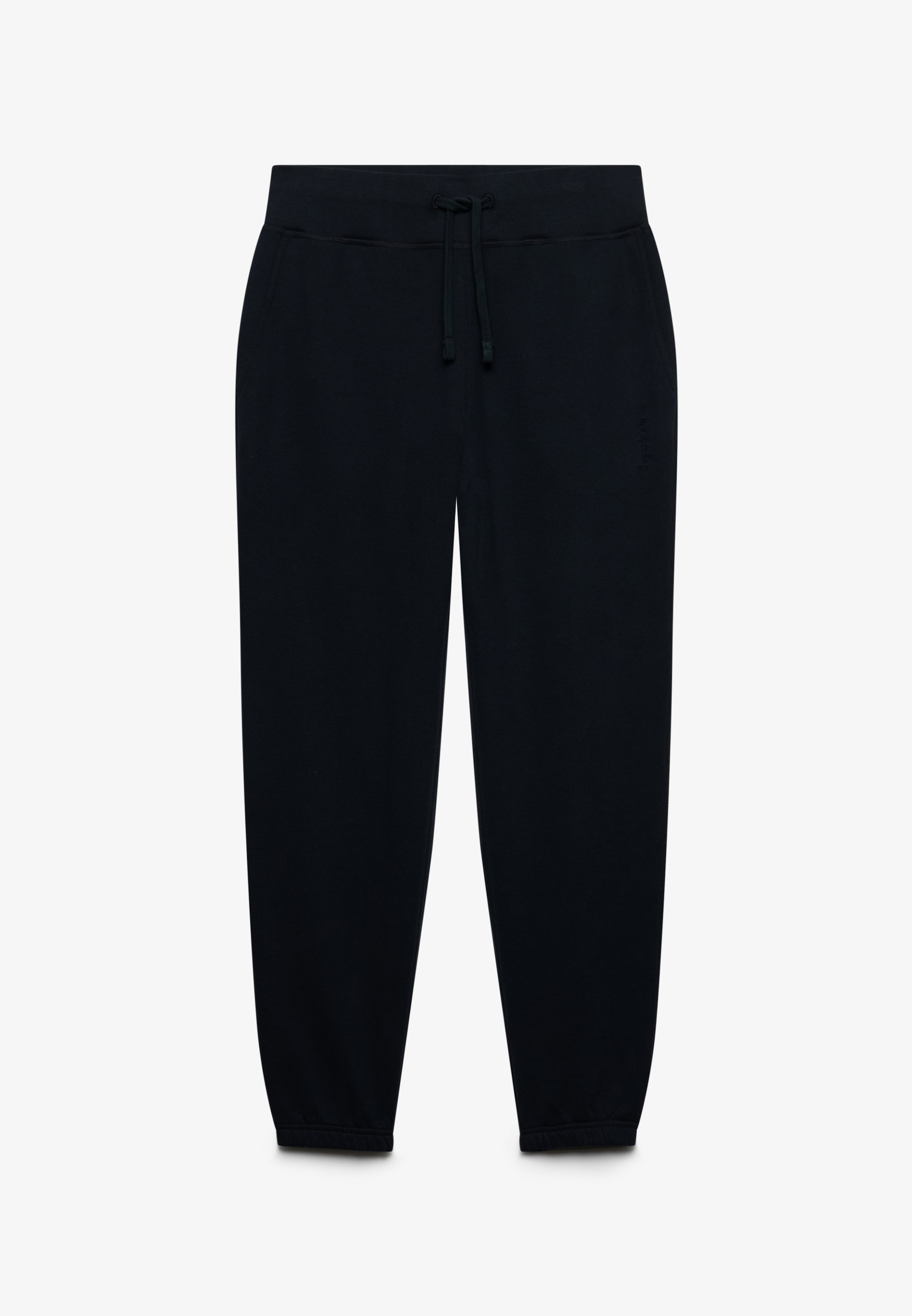 Superdry Pantalon sweat »ESSENTIAL COMPANY LOGO JOGGER«  mélange coton, coupe décontractée