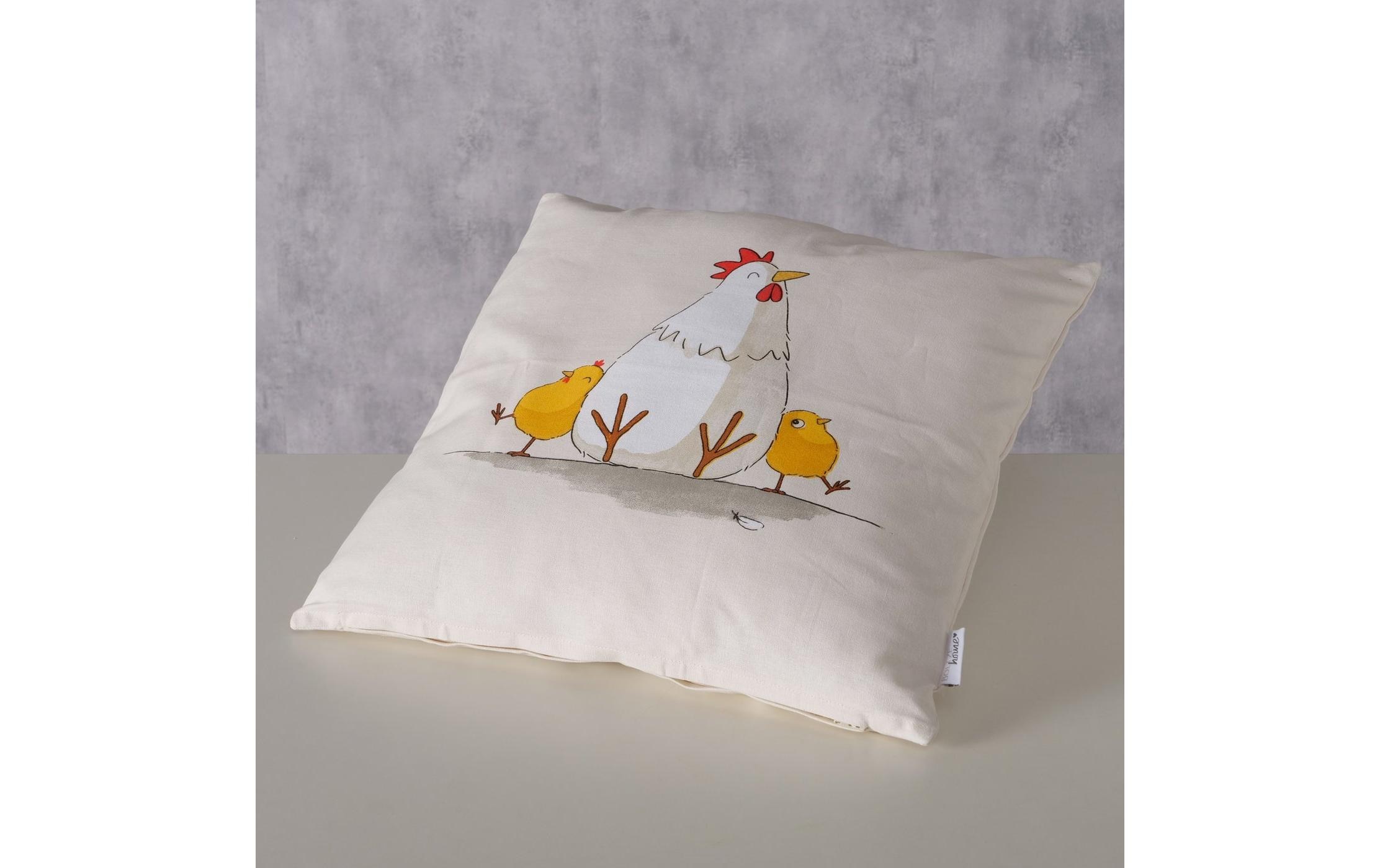 BOLTZE Coussin décoratif »Henny 45 x 45 cm«