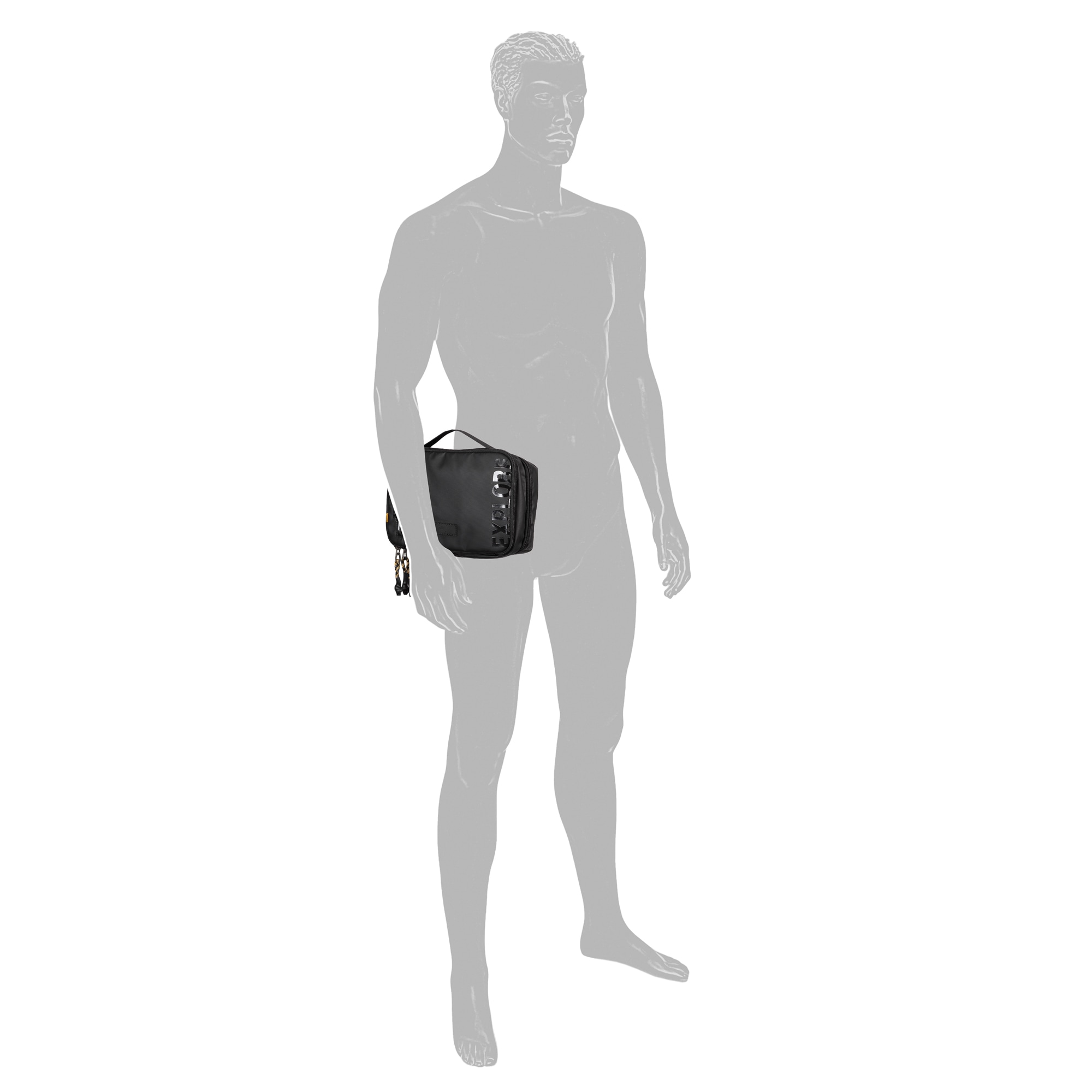 camel active Kulturbeutel »Explore« Unisex Kosmetiktasche mit reflektierende Reissverschlüsse