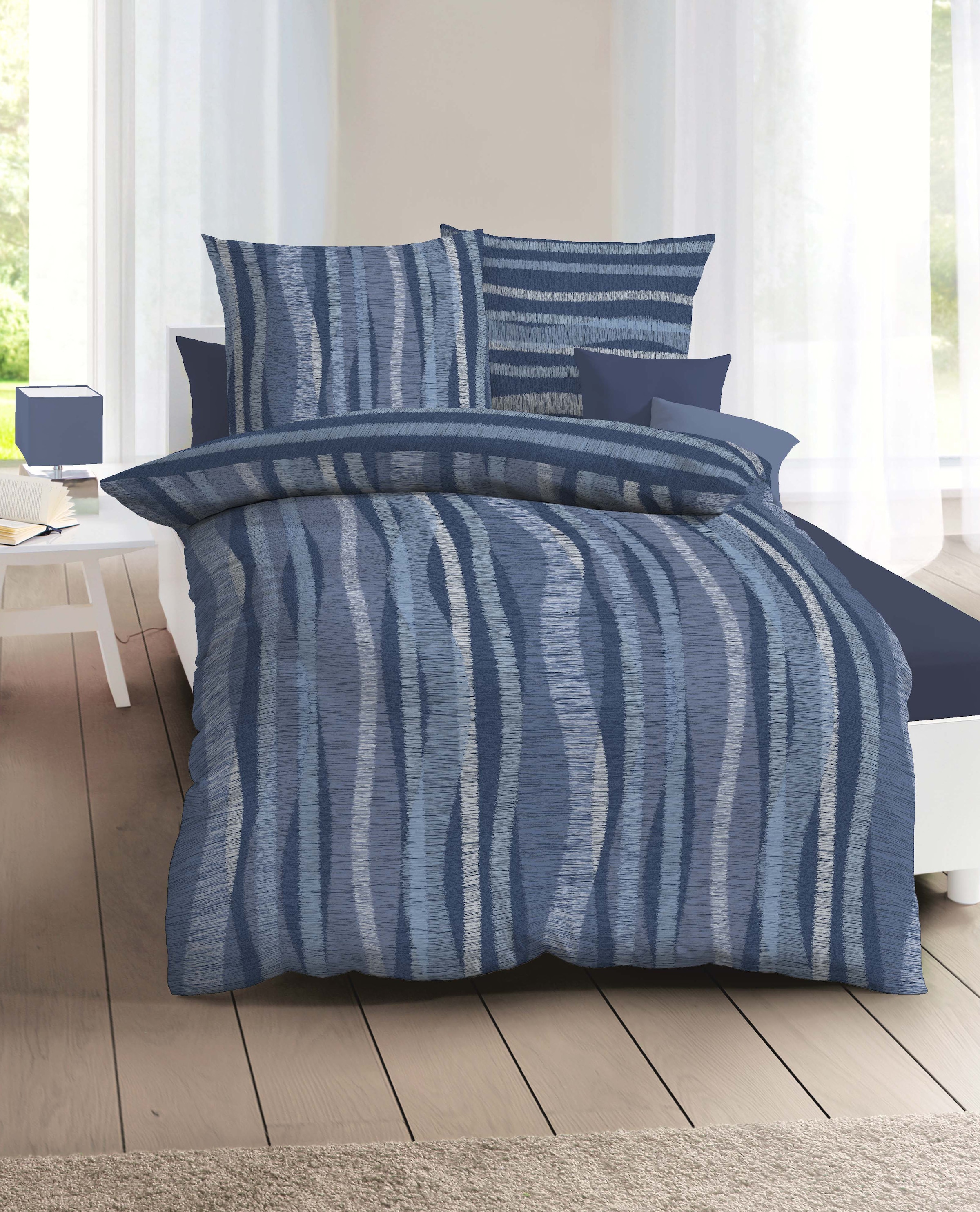 Kaeppel Linge de lit réversible »Curvy« 2