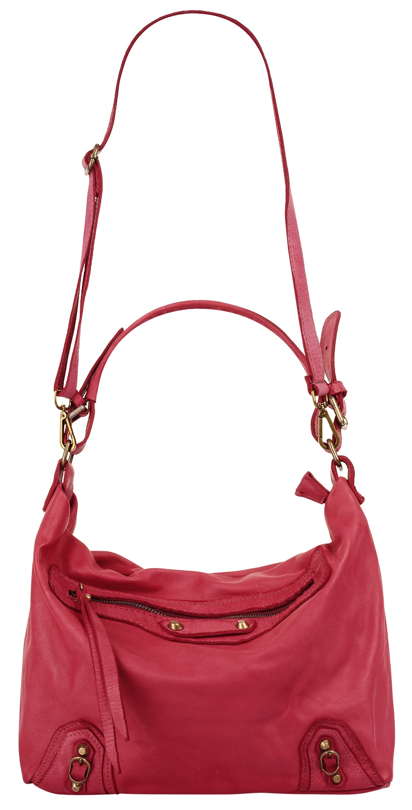 Samantha Look Shopper echt Leder, Made in Italy