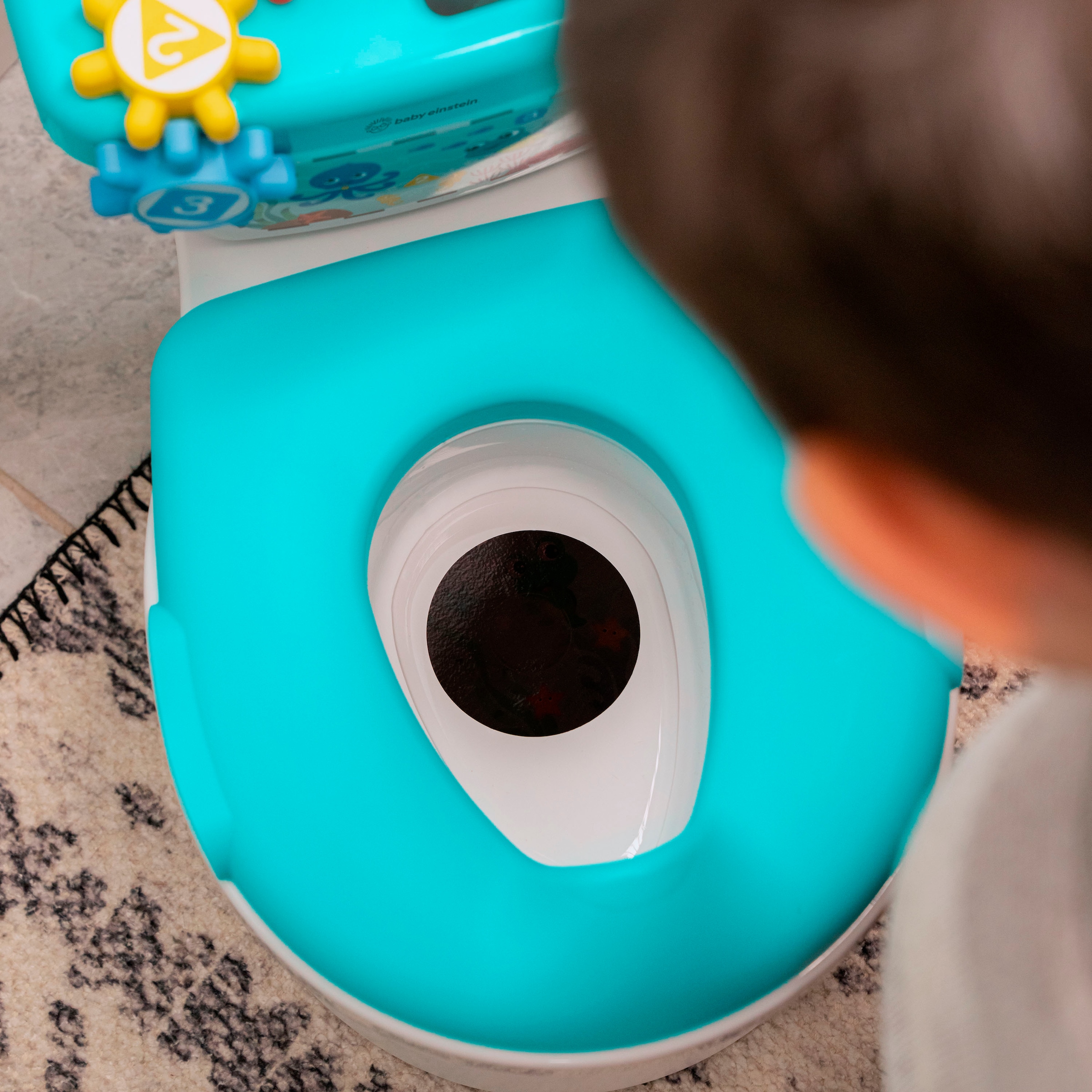 Baby Einstein Toilettentrainer »Geared for Success™ 2-in-1 Potty Training System« mit Sound