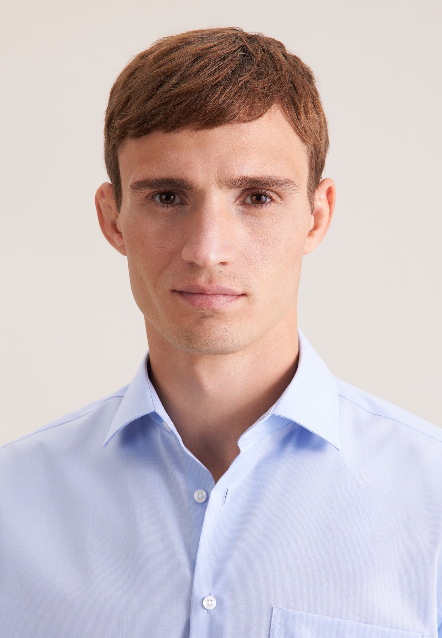 seidensticker Businesshemd »Schwarze Rose« Regular 1/2 Kentkragen Uni