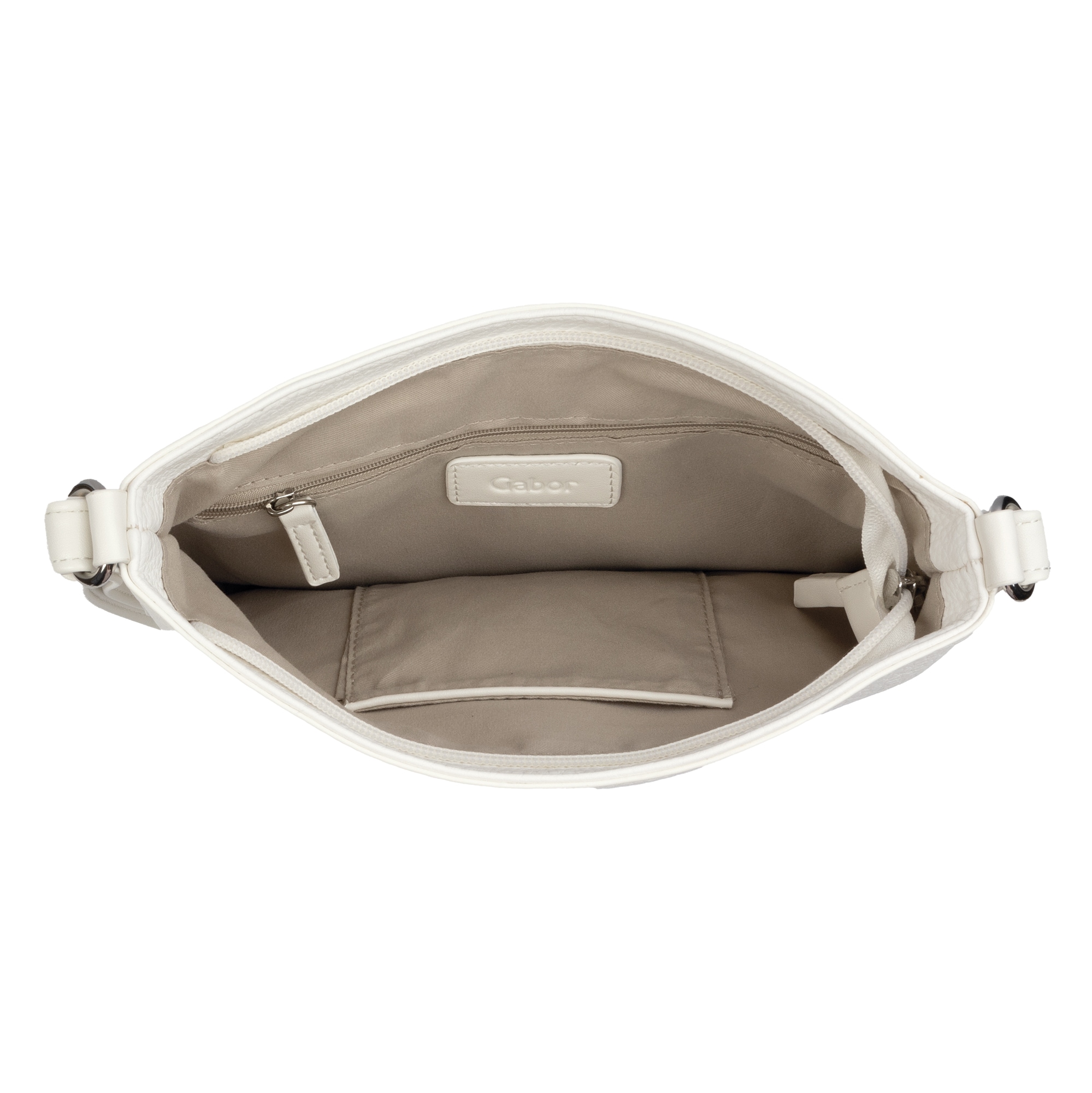 Gabor Umhängetasche »Elfie« Damen Schultertasche, Handtasche mit Logo-Aufnäher