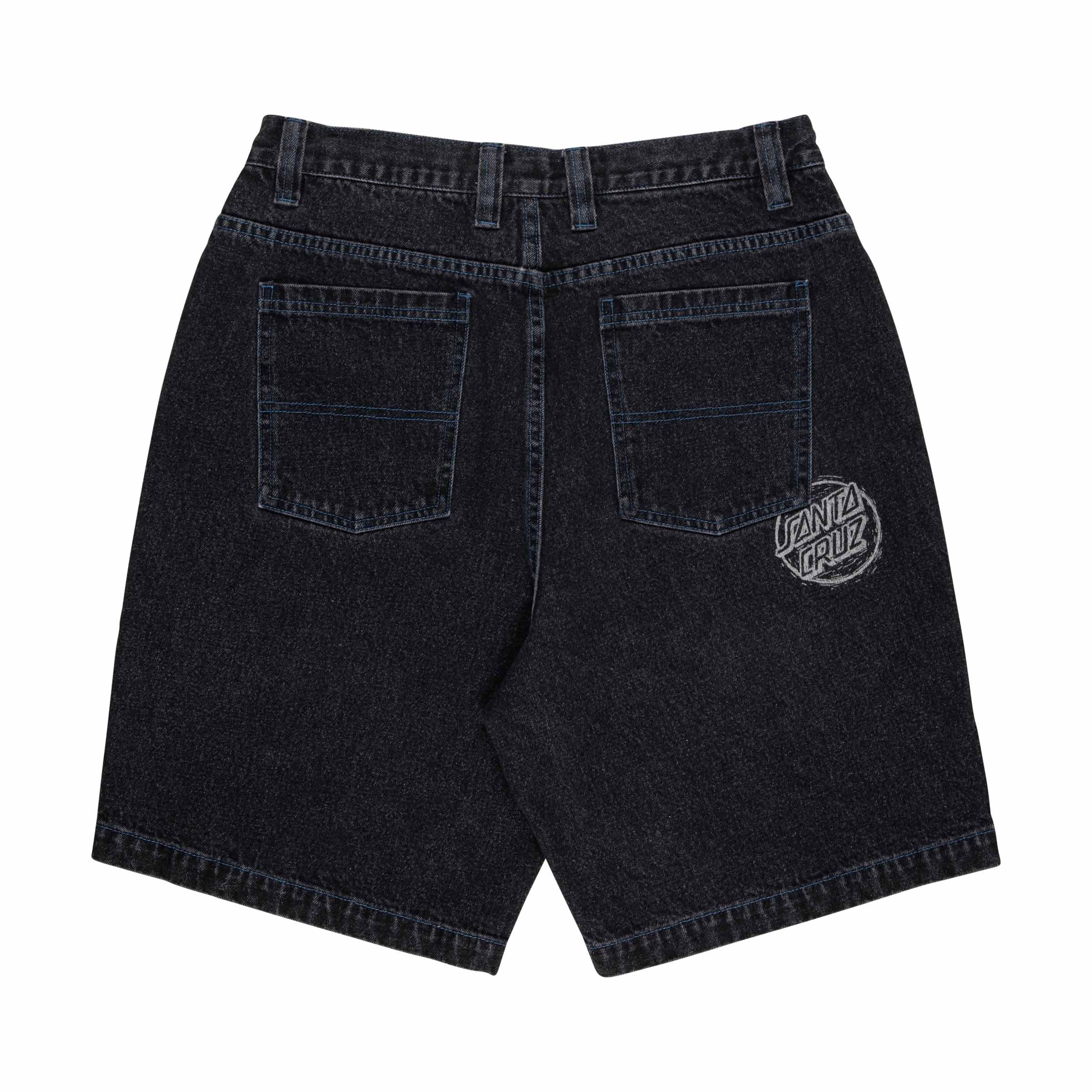 Santa Cruz Short »STAMPED BIG SHORTS«  aus Baumwolle und Polyester, sportlicher Stil