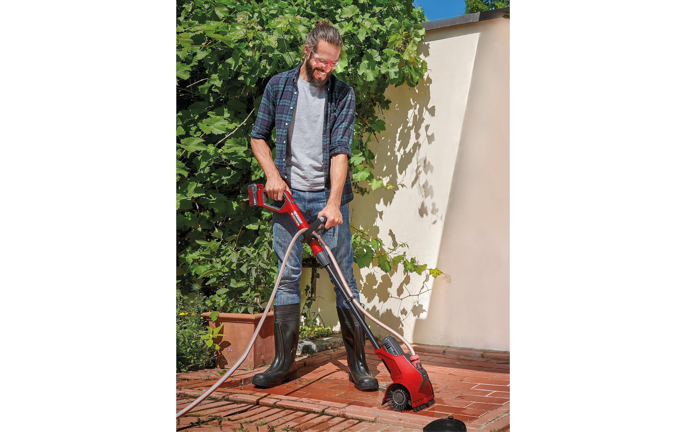 Einhell Akku-Oberflächenbürste »PICOBELLA Solo« 1 Stk. tlg.