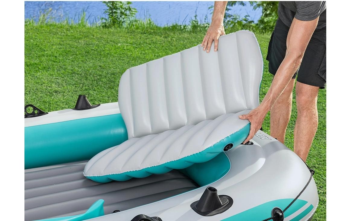Bestway Schlauchboot »Hydro-Force Komplett-Set Adventure Elite X5« Gummiboot