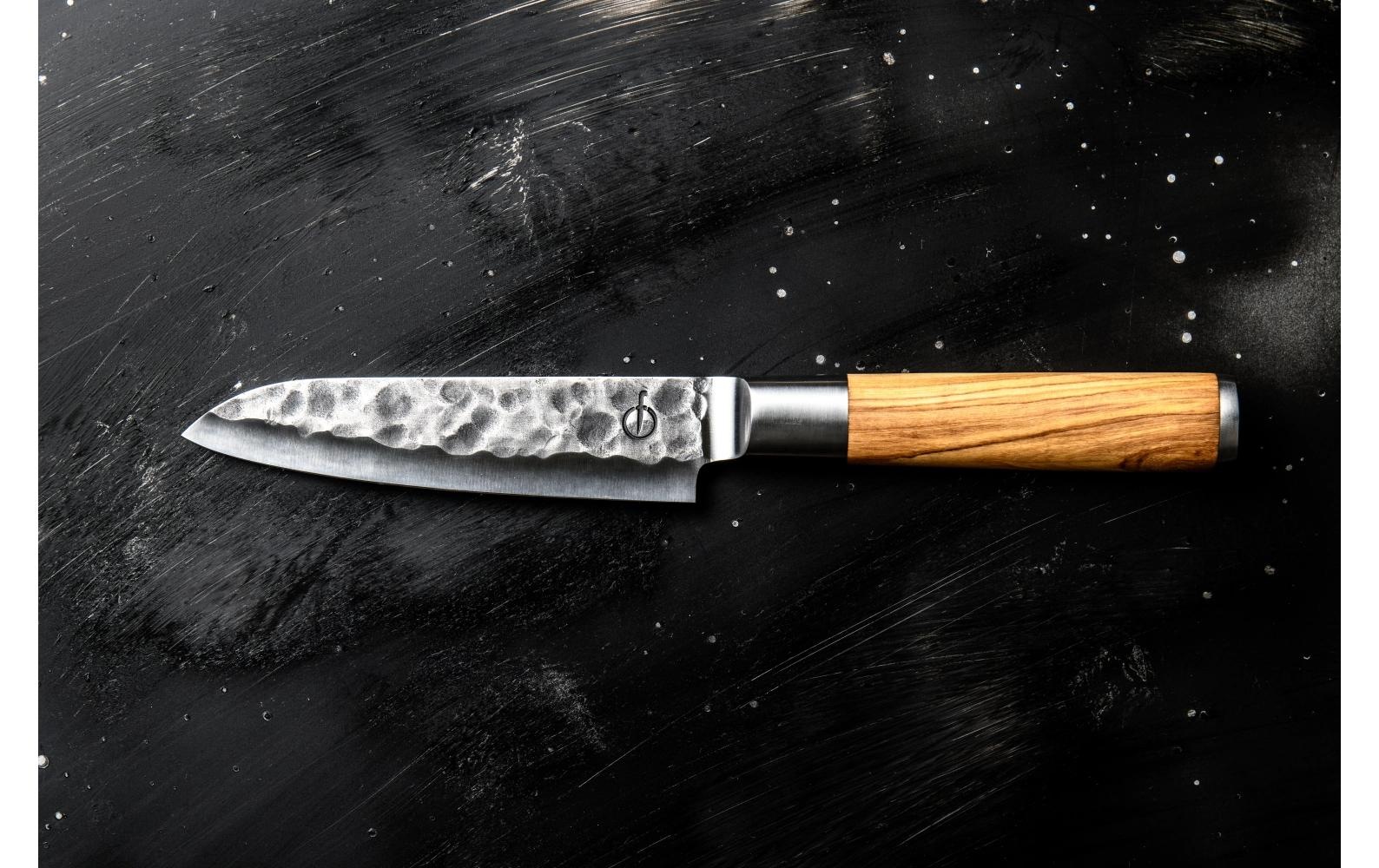   Couteau Santoku »Forged Olive 13 cm«