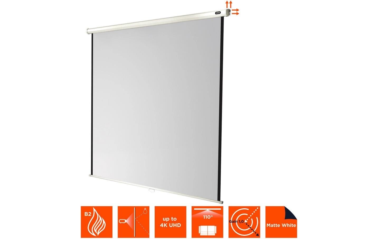 Celexon Rolloleinwand »Eco 220x220cm«