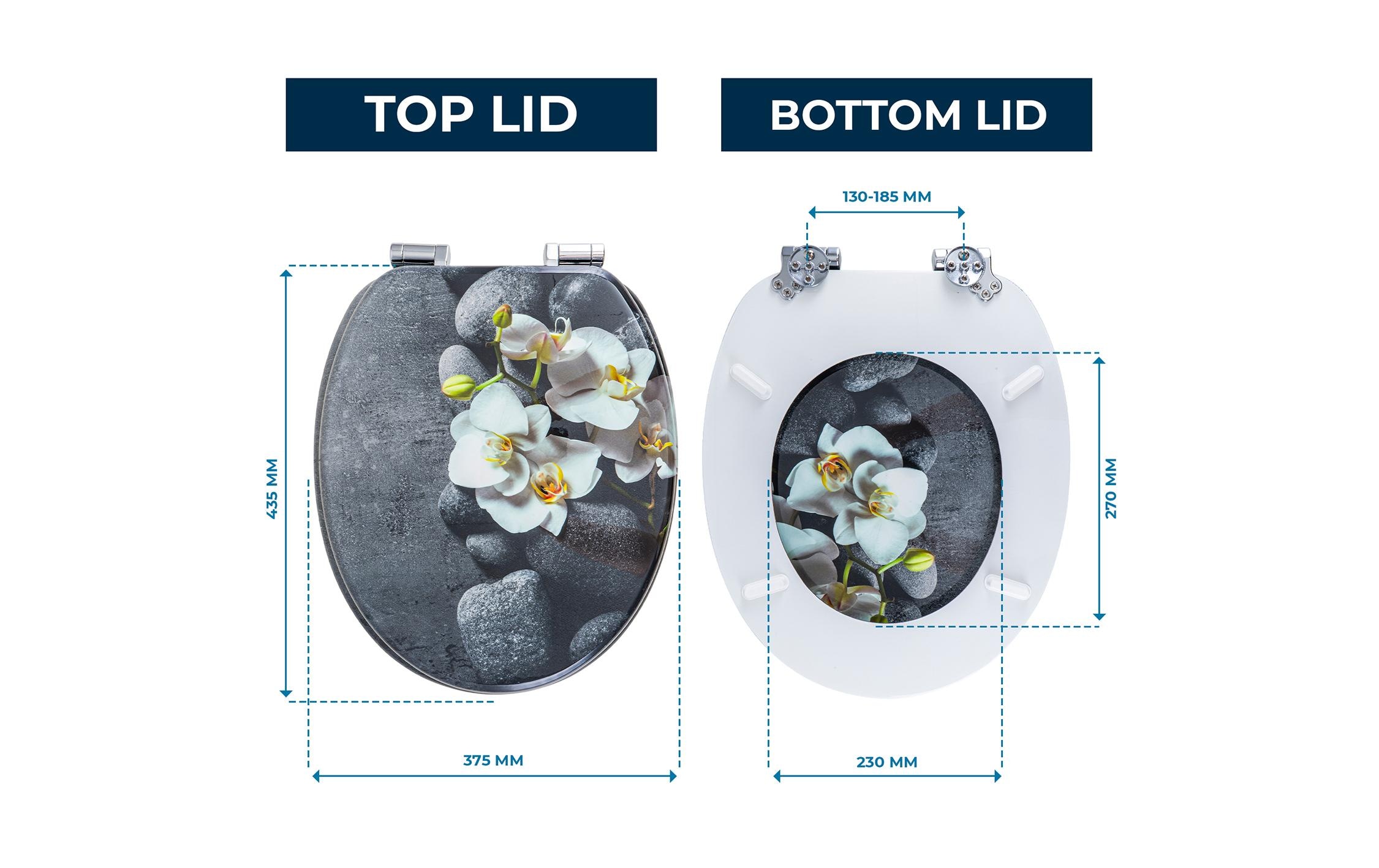   Siège de WC »Benkstein« Holzart: Bambus (China)
