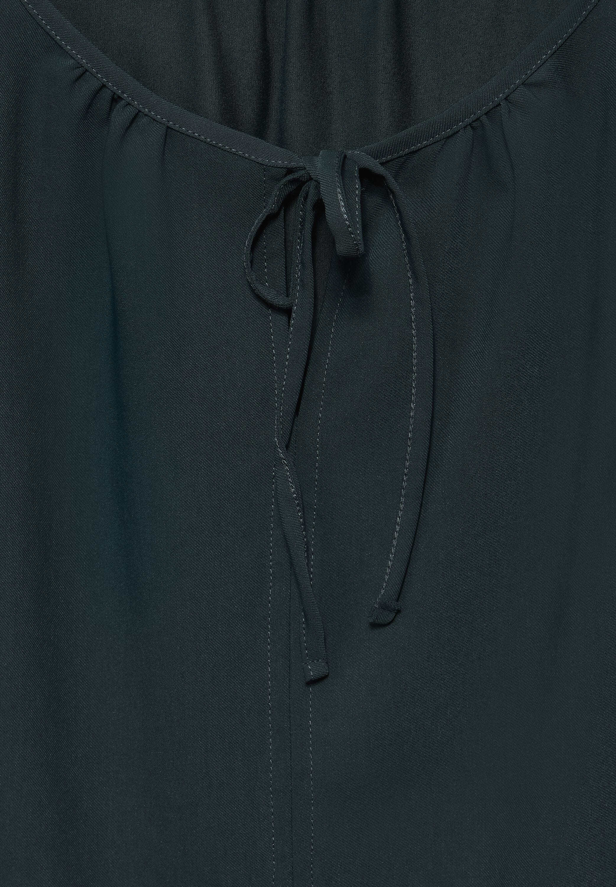 STREET ONE Haut de chemise mit Bändern