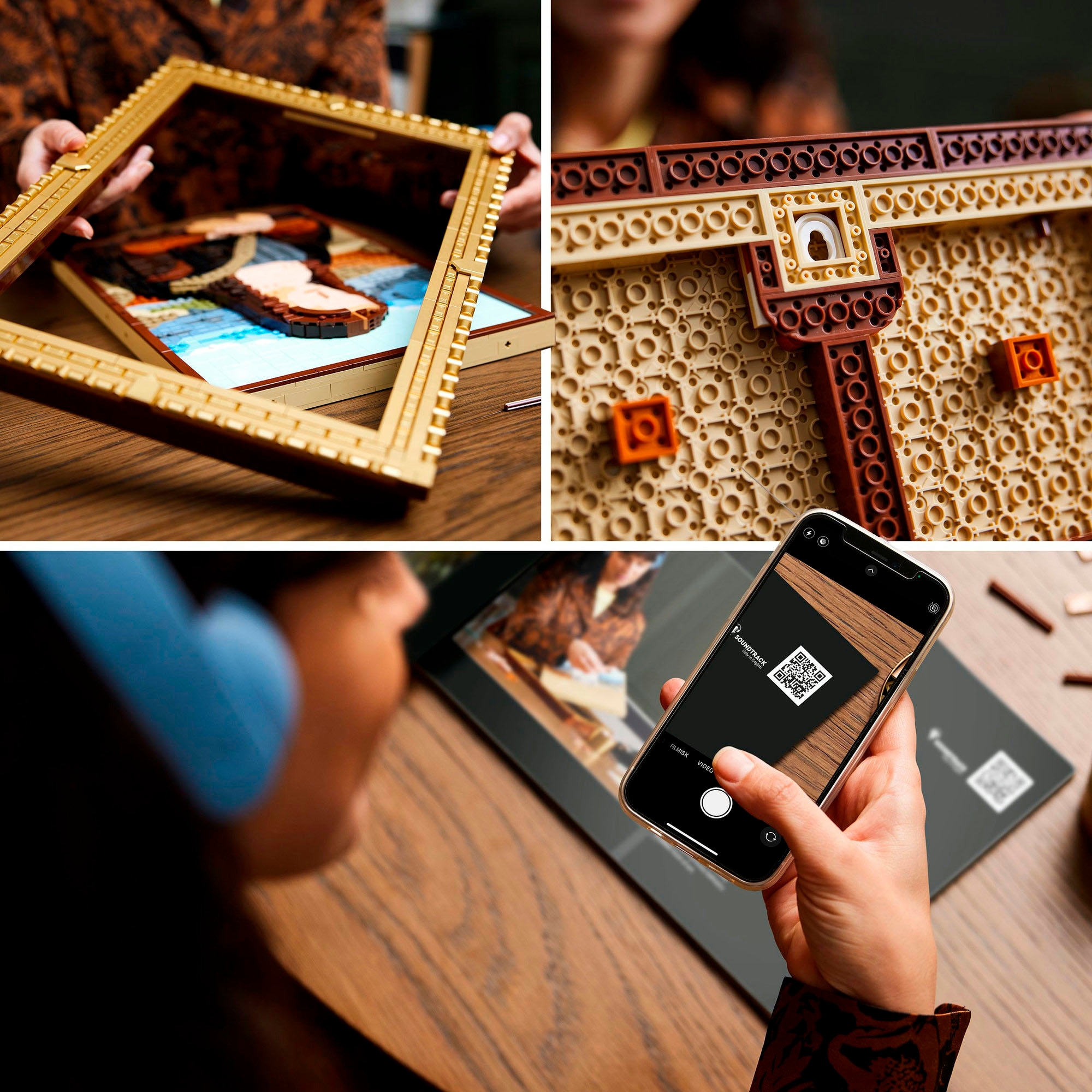 LEGO® Pions de construction »Mona Lisa (31213), LEGO ART« Made in Europe